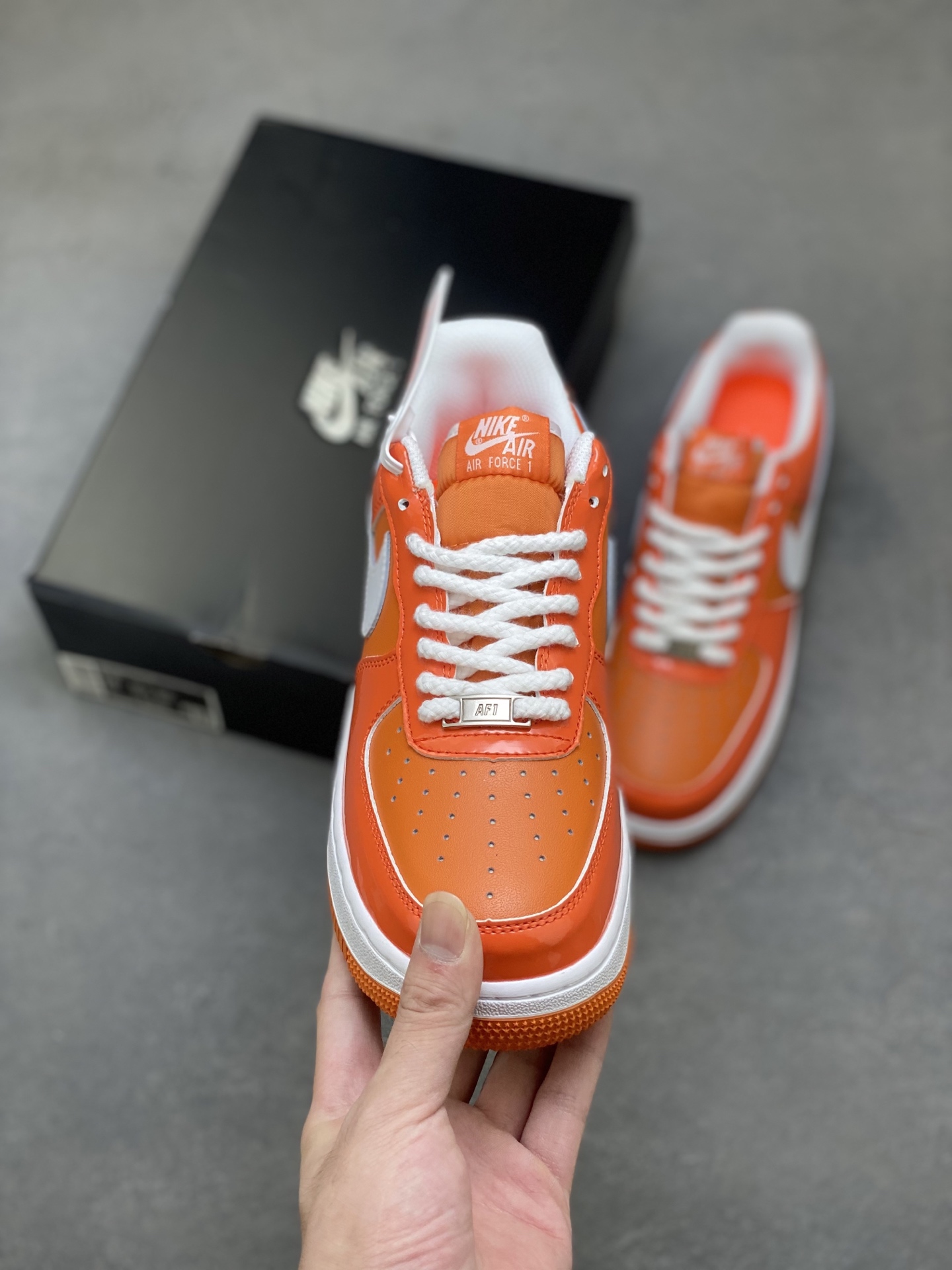 Nike Air Force 1 Low Orange White (DQ7658-100) - Authentic Design 3 i1758397069404 1134 0 1