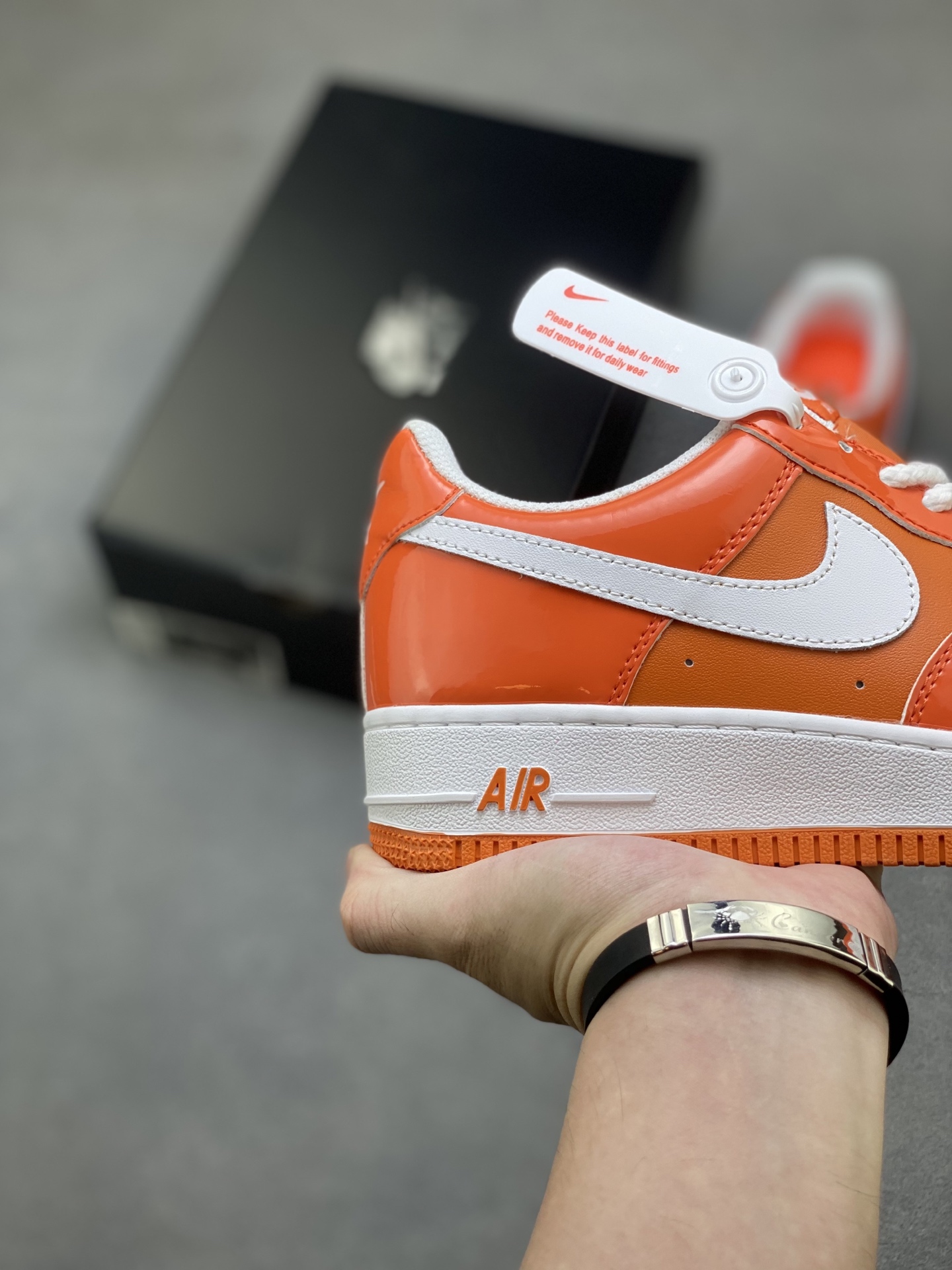 Nike Air Force 1 Low Orange White (DQ7658-100) - Authentic Design 6 i1758397076130 5935 0 4