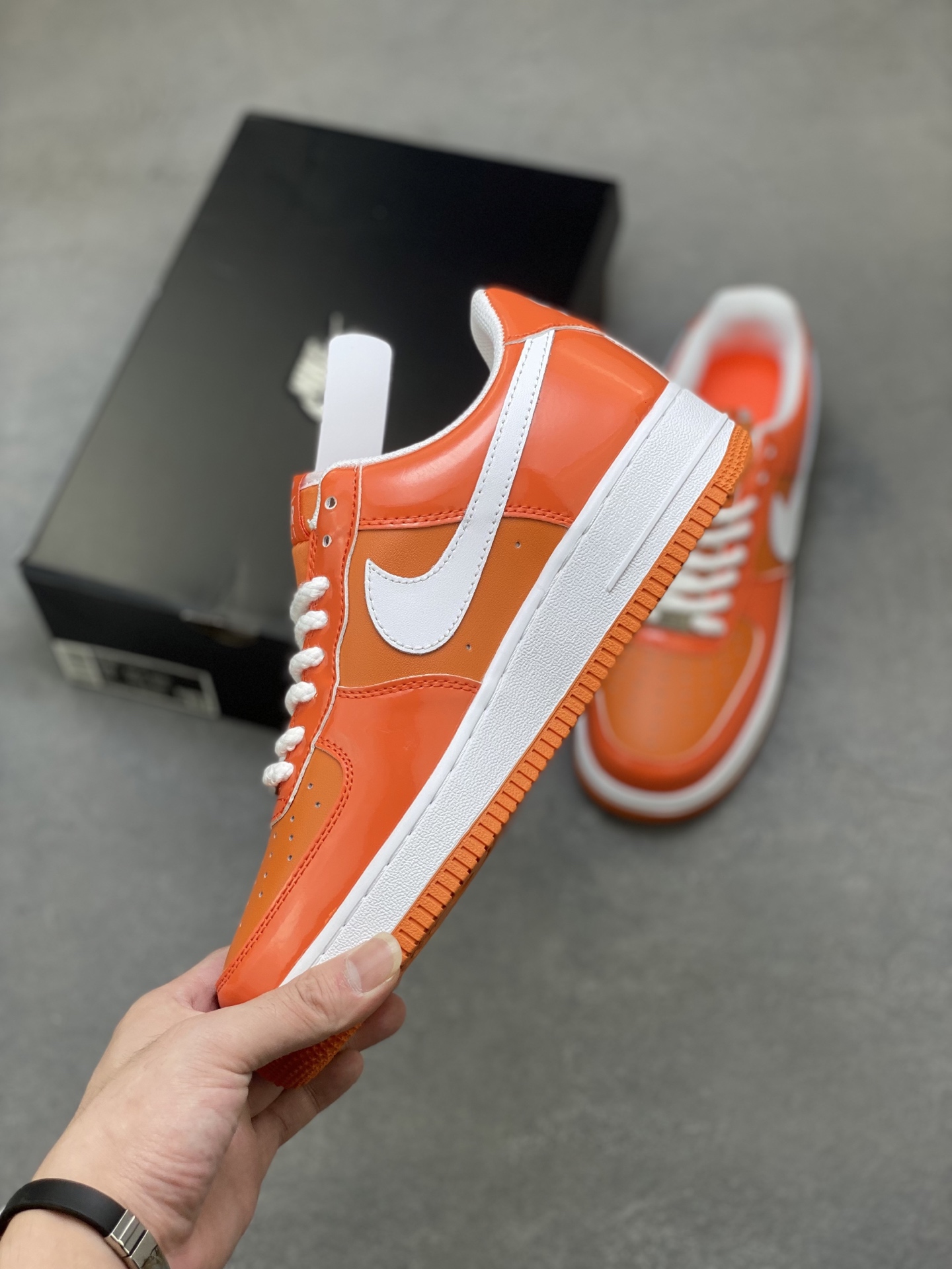 Nike Air Force 1 Low Orange White (DQ7658-100) - Authentic Design 4 i1758397076131 7666 0 2