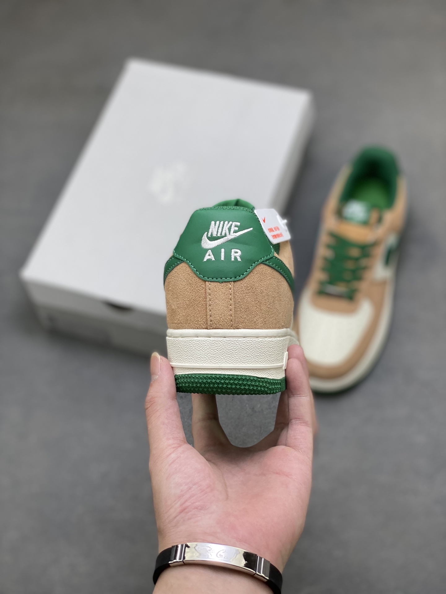 Nike Air Force 1 Low FQ8714-203 Cream Green Men's Sneakers 5 i1758397165580 9106 0 3