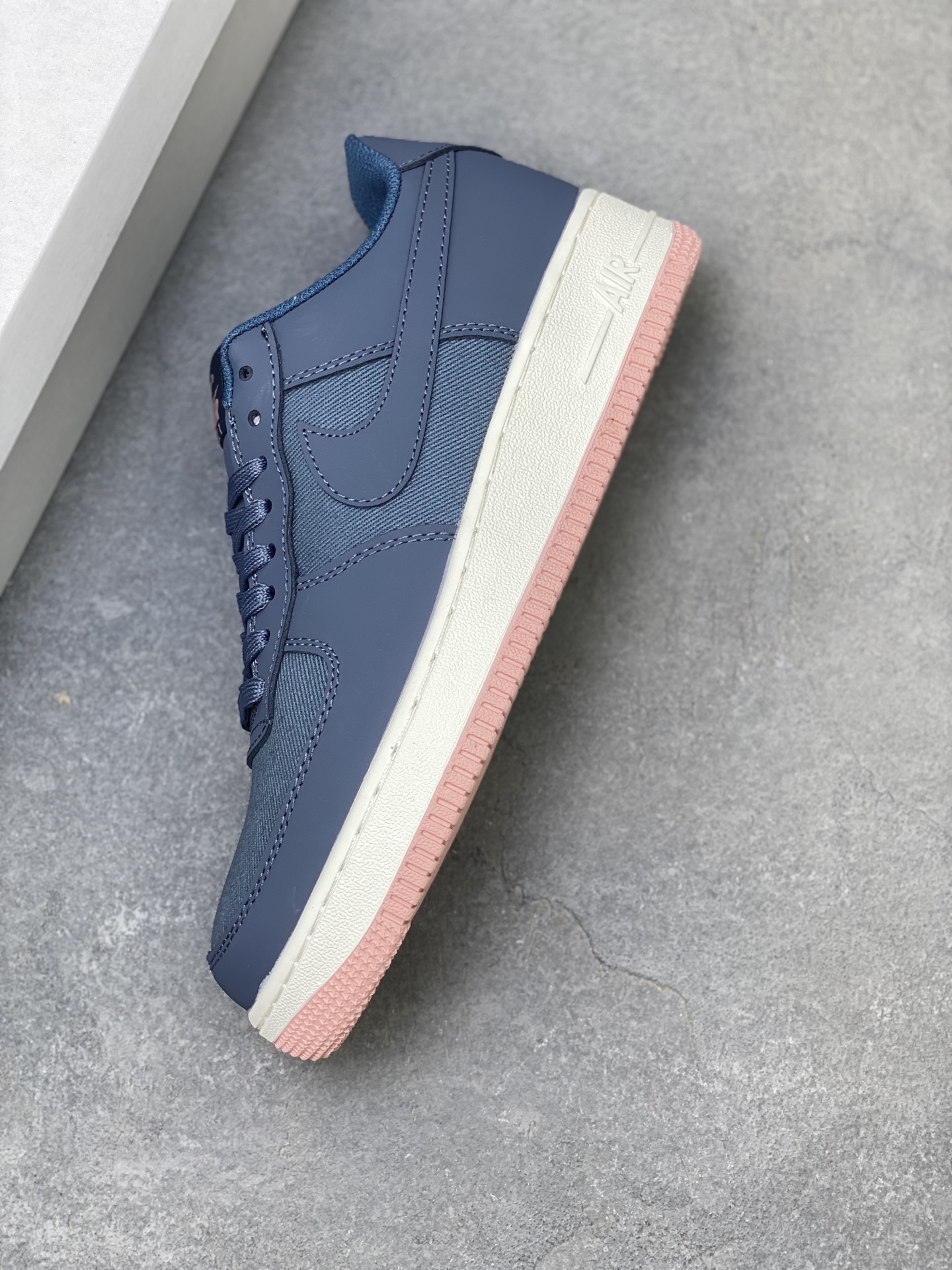 Nike Air Force 1 Low Blue/Pink Women's Sneaker CZ0270-102 Authentic Style 8 i1758397368073 1939 0 6