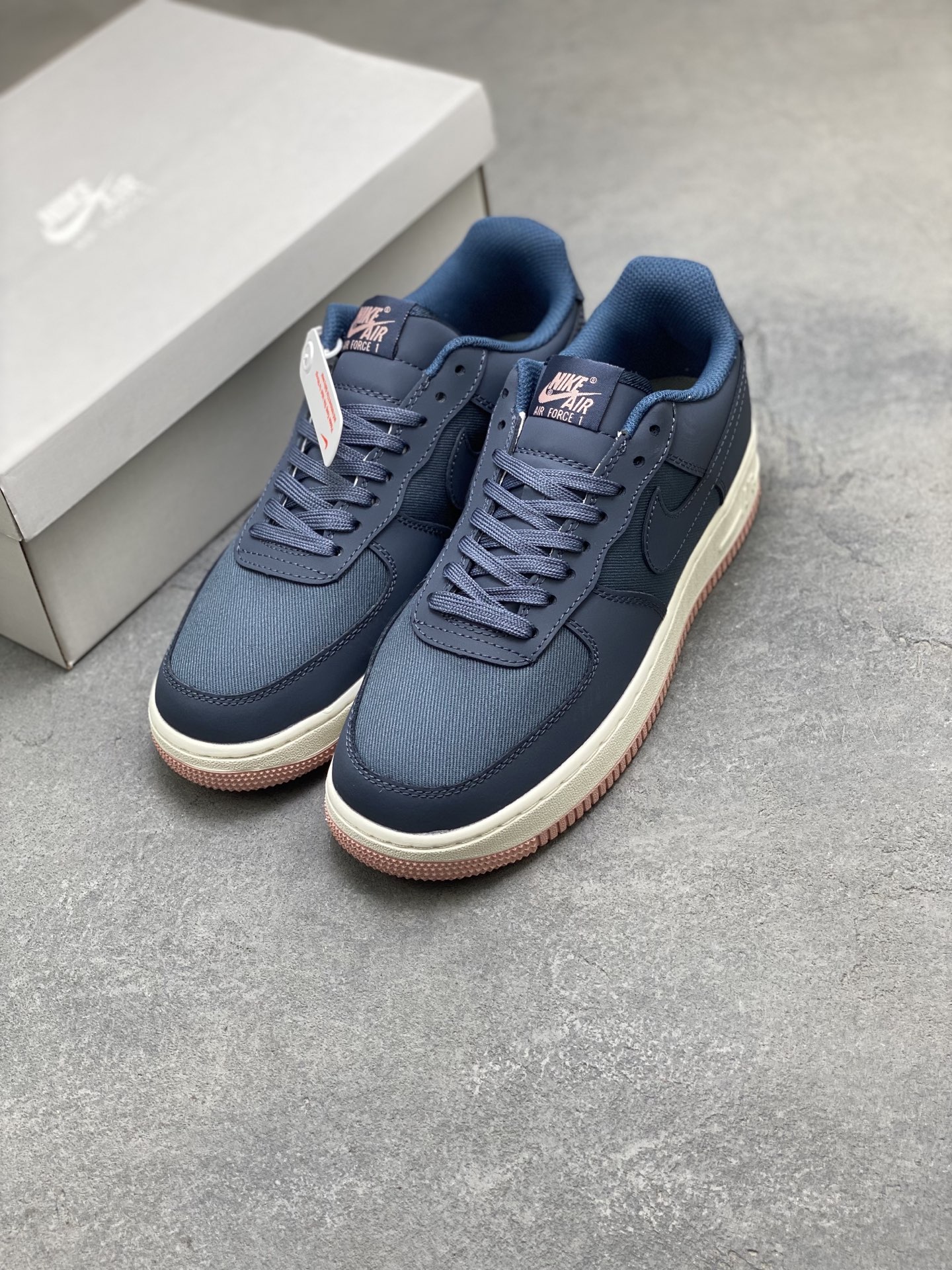 Nike Air Force 1 Low Blue/Pink Women's Sneaker CZ0270-102 Authentic Style 9 i1758397368685 6591 0 7