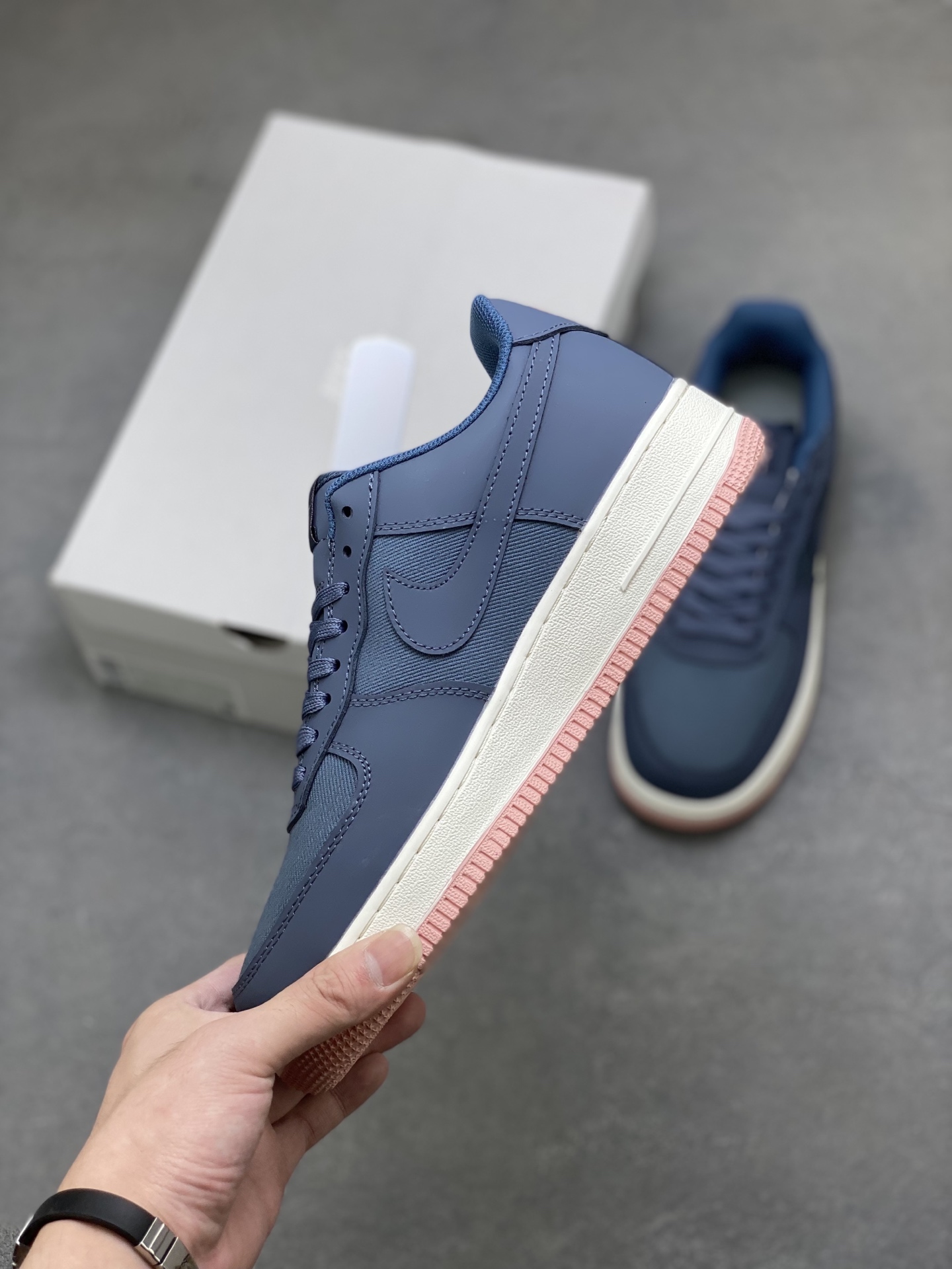 Nike Air Force 1 Low Blue/Pink Women's Sneaker CZ0270-102 Authentic Style 4 i1758397368806 1131 0 2