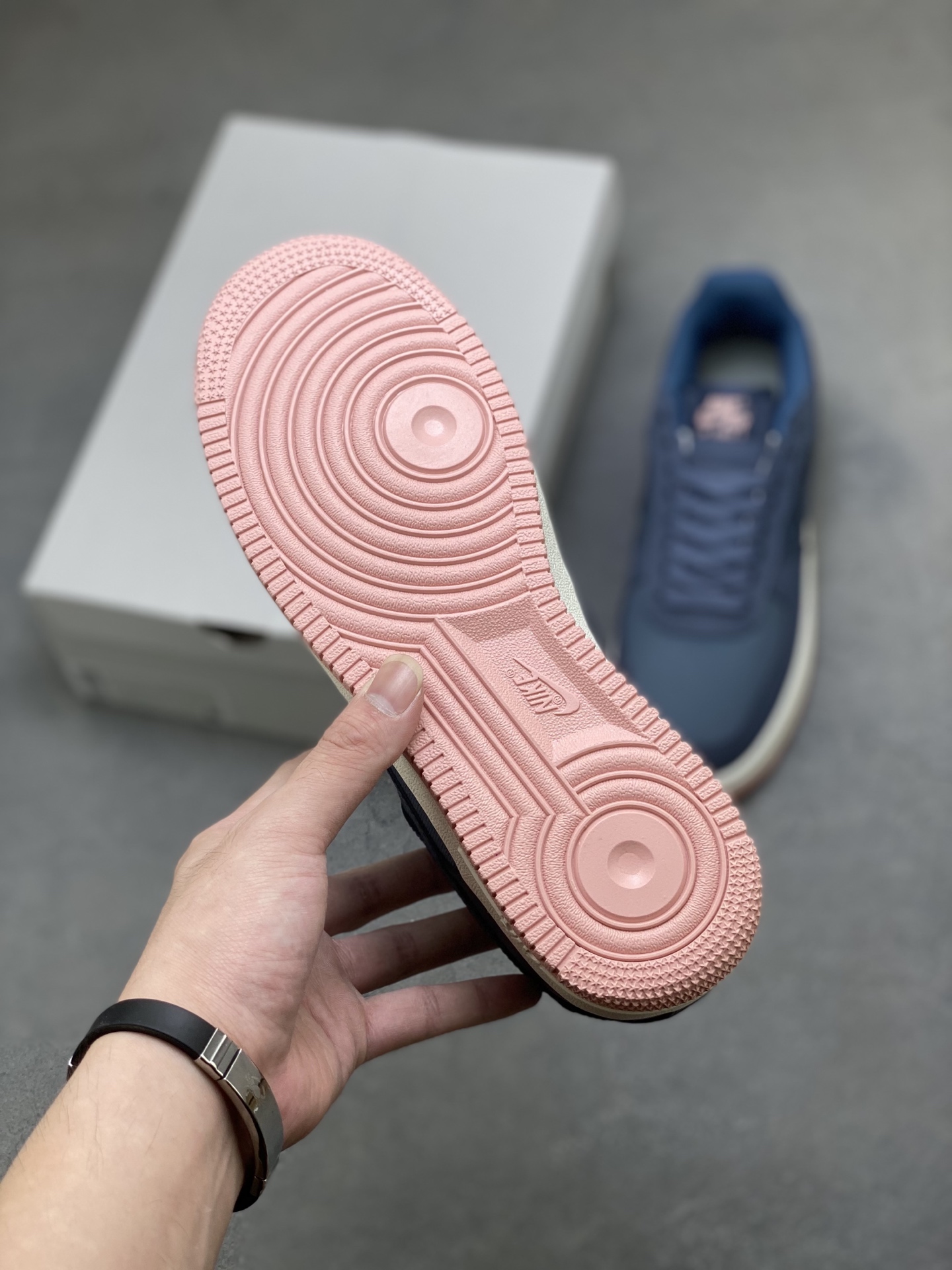 Nike Air Force 1 Low Blue/Pink Women's Sneaker CZ0270-102 Authentic Style 7 i1758397368810 5181 0 5