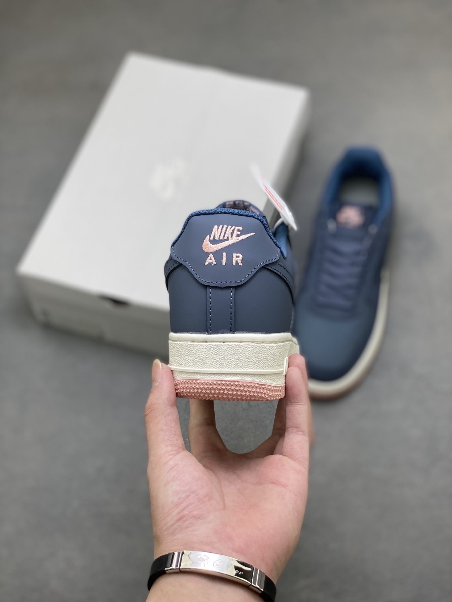 Nike Air Force 1 Low Blue/Pink Women's Sneaker CZ0270-102 Authentic Style 5 i1758397368816 8715 0 3