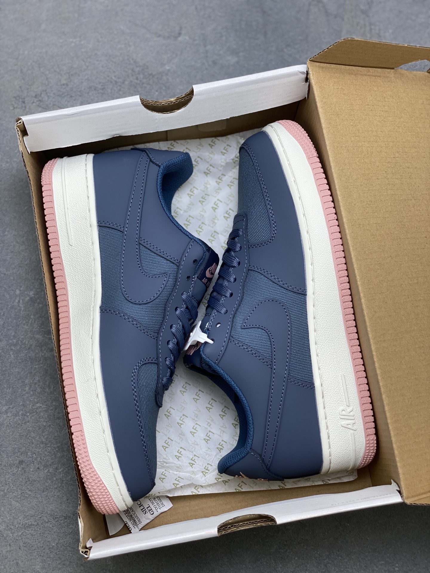 Nike Air Force 1 Low Blue/Pink Women's Sneaker CZ0270-102 Authentic Style 10 i1758397374589 5051 0 8