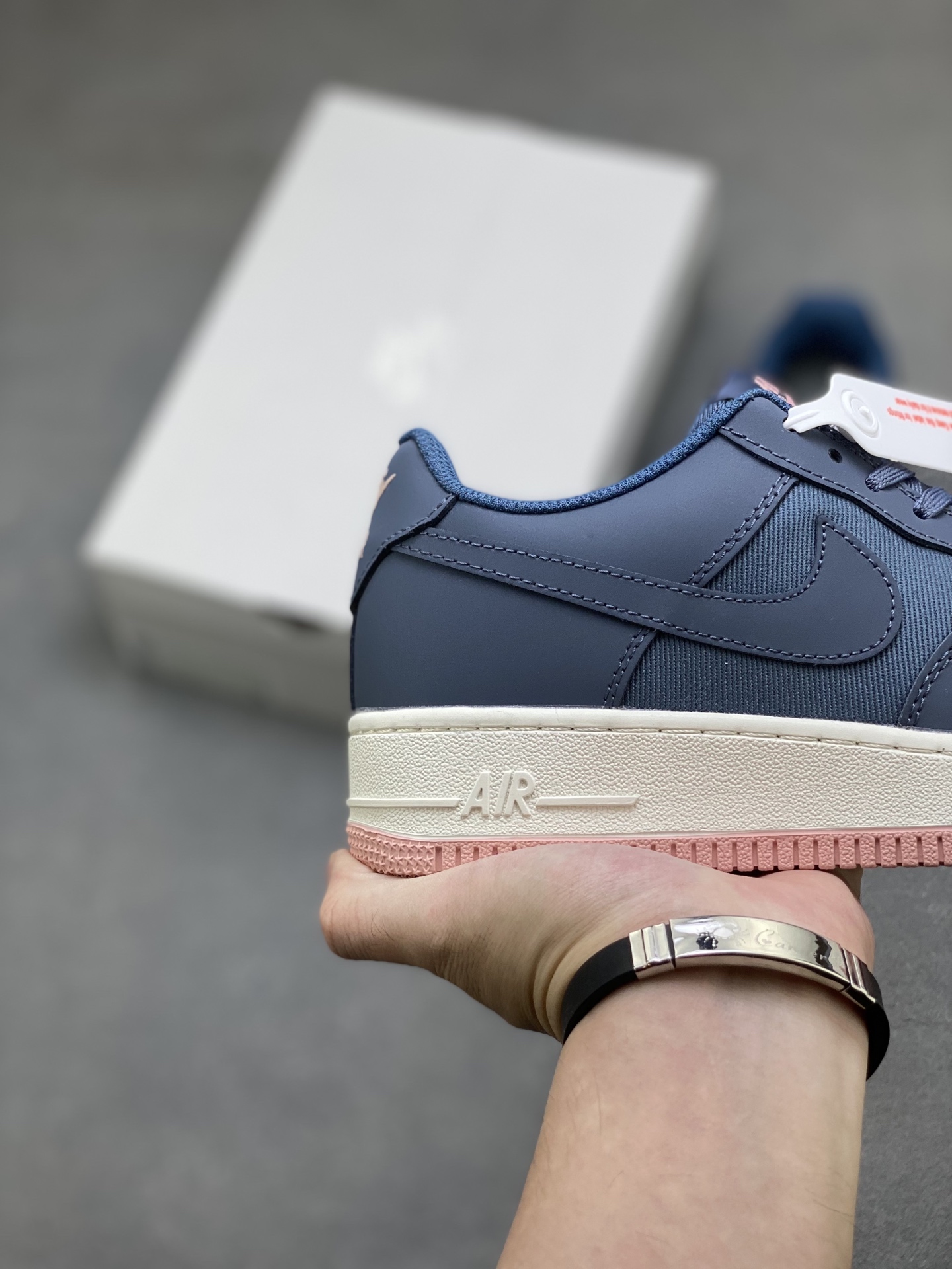 Nike Air Force 1 Low Blue/Pink Women's Sneaker CZ0270-102 Authentic Style 6 i1758397374832 7863 0 4