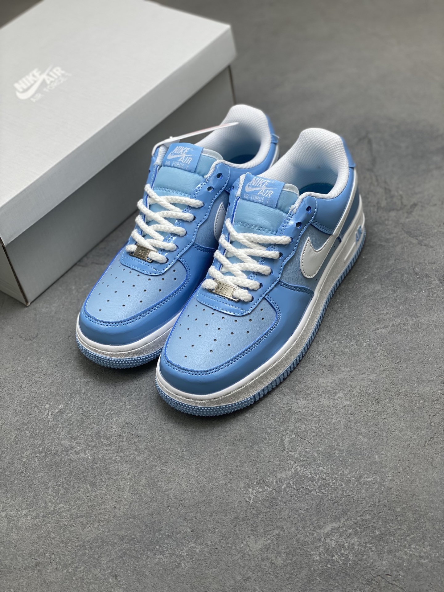 Nike Air Force 1 Low FZ0627-010 - Light Blue & White, All Sizes Available 9 i1758397410032 55 0 7