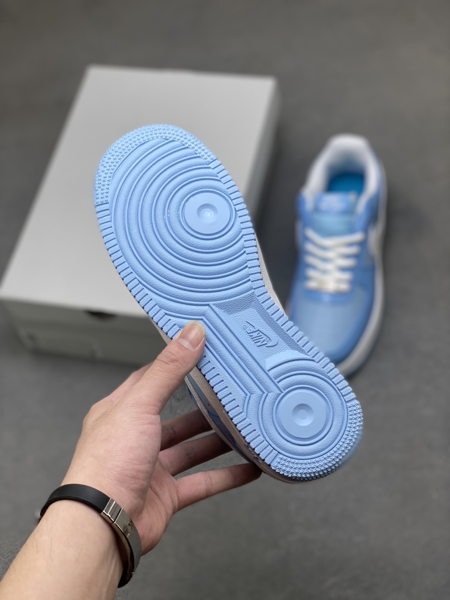 Nike Air Force 1 Low FZ0627-010 - Light Blue & White, All Sizes Available 7 i1758397410085 4268 0 5