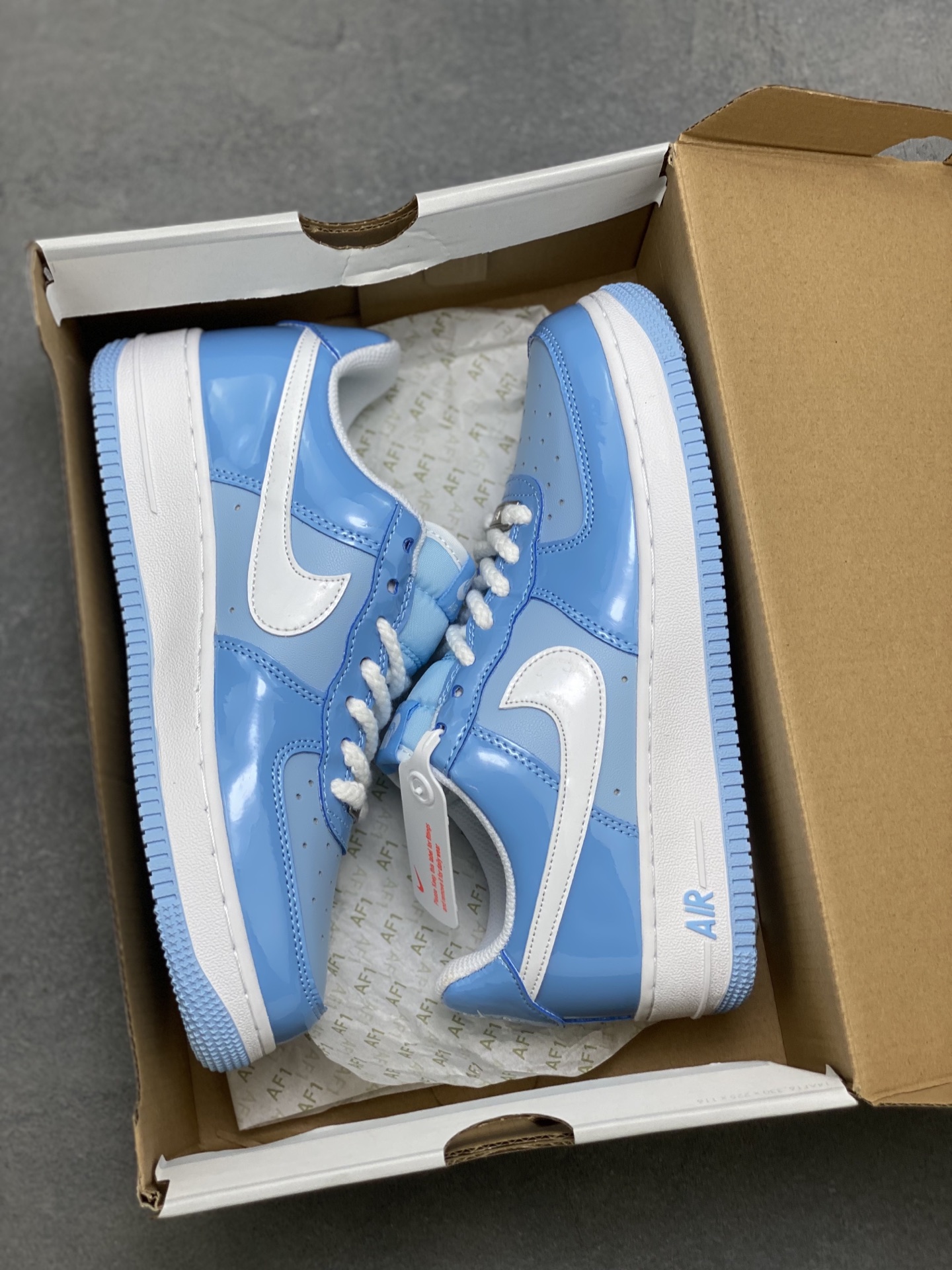 Nike Air Force 1 Low FZ0627-010 - Light Blue & White, All Sizes Available 10 i1758397410147 8192 0 8