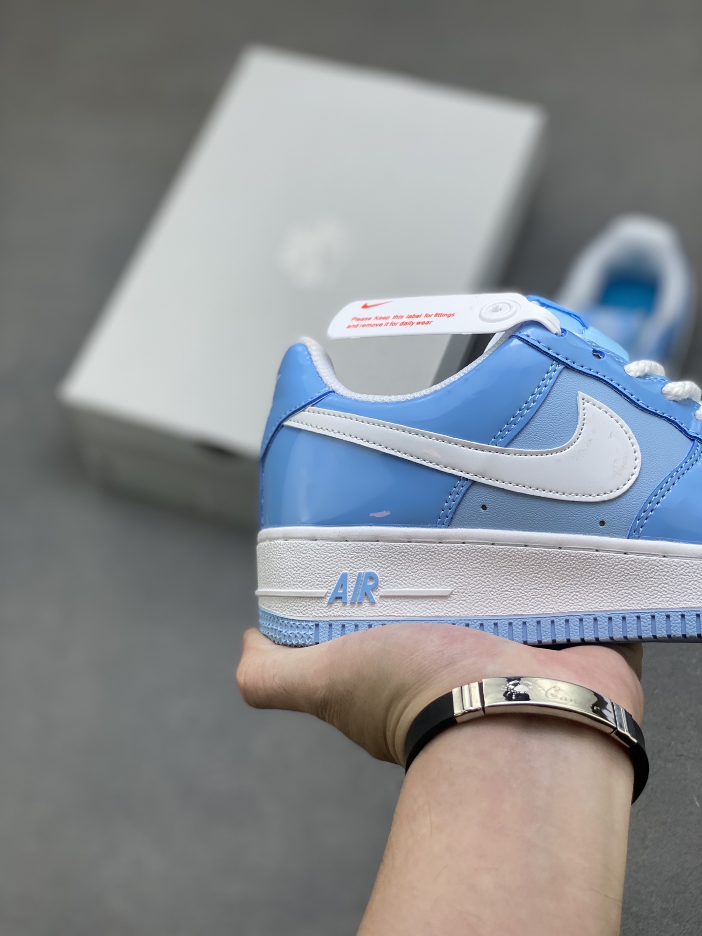 Nike Air Force 1 Low FZ0627-010 - Light Blue & White, All Sizes Available 6 i1758397423109 2797 0 4