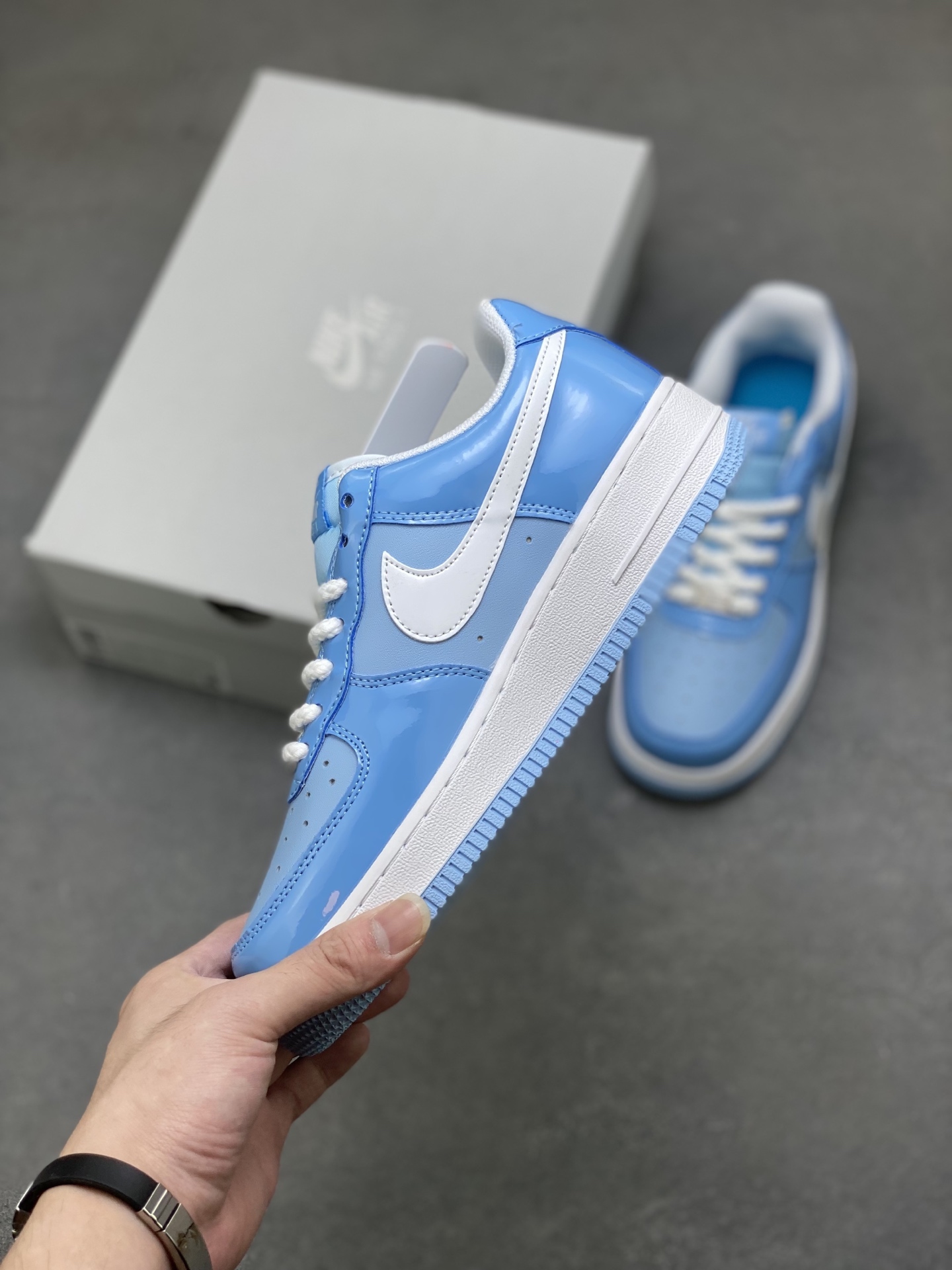 Nike Air Force 1 Low FZ0627-010 - Light Blue & White, All Sizes Available 4 i1758397423143 8382 0 2