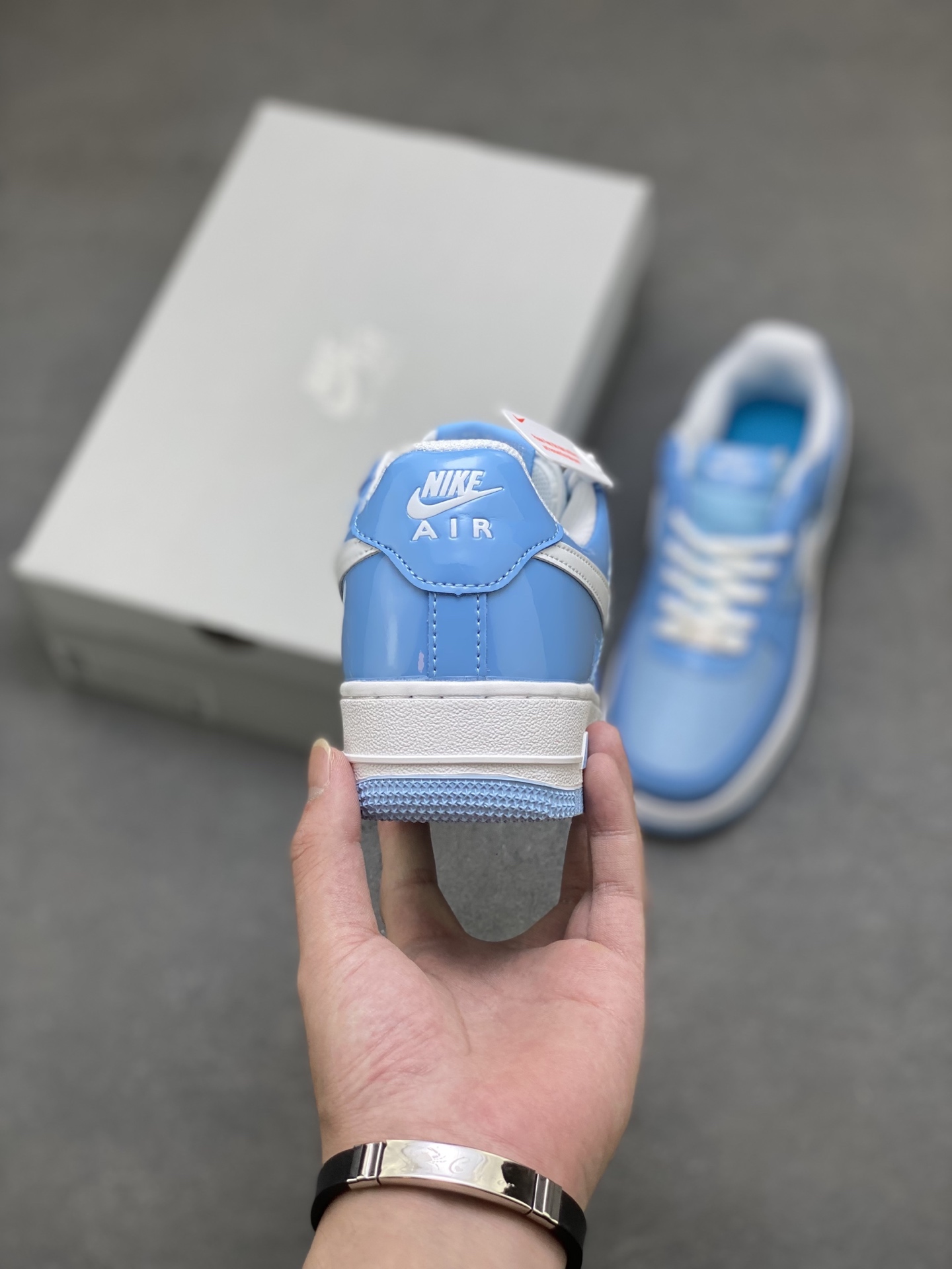 Nike Air Force 1 Low FZ0627-010 - Light Blue & White, All Sizes Available 5 i1758397423170 8597 0 3