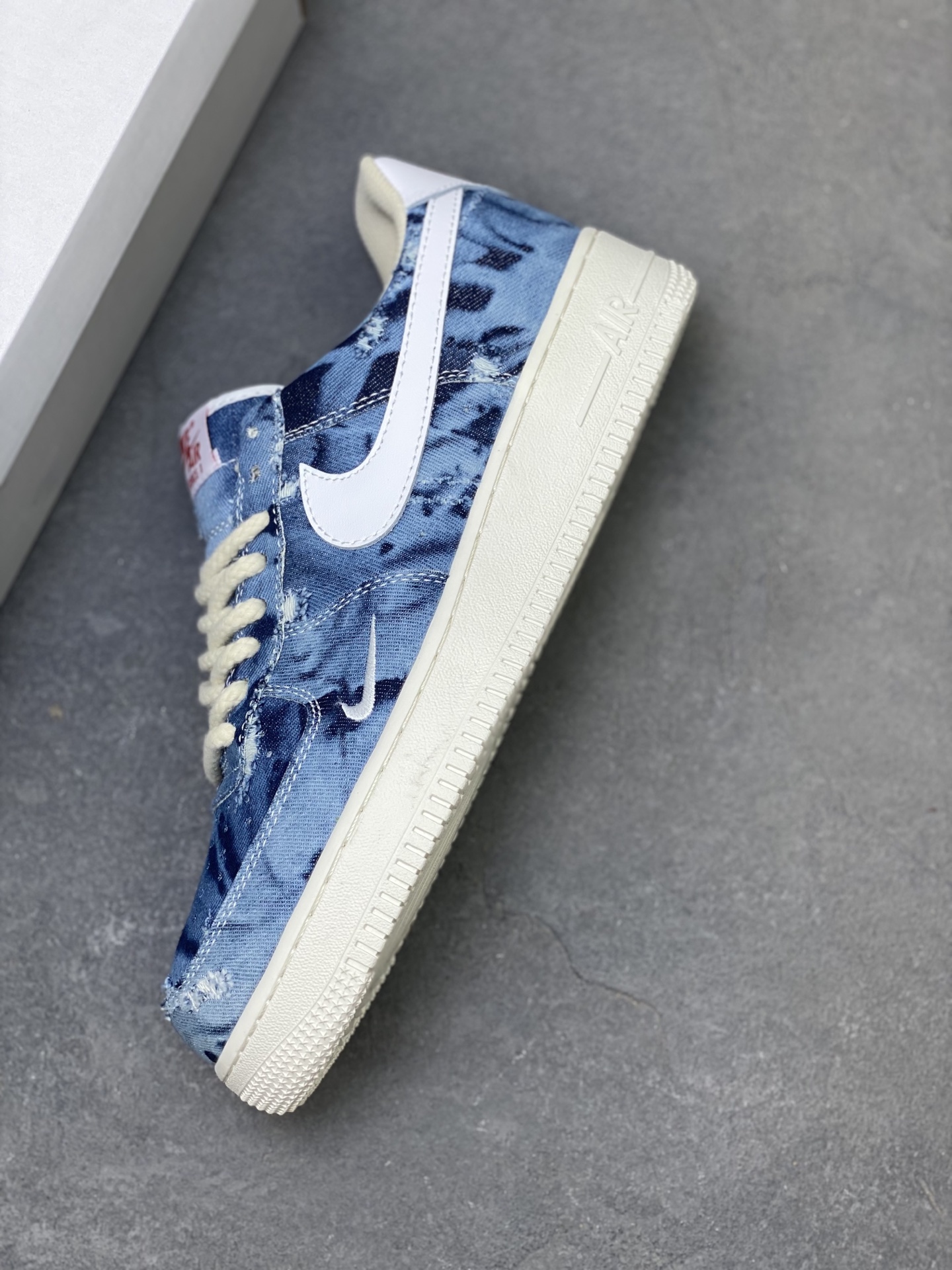 Nike Air Force 1 Low Denim Blue Sneakers - Iconic Style, Ultimate Comfort 8 i1758397451157 9082 0 6