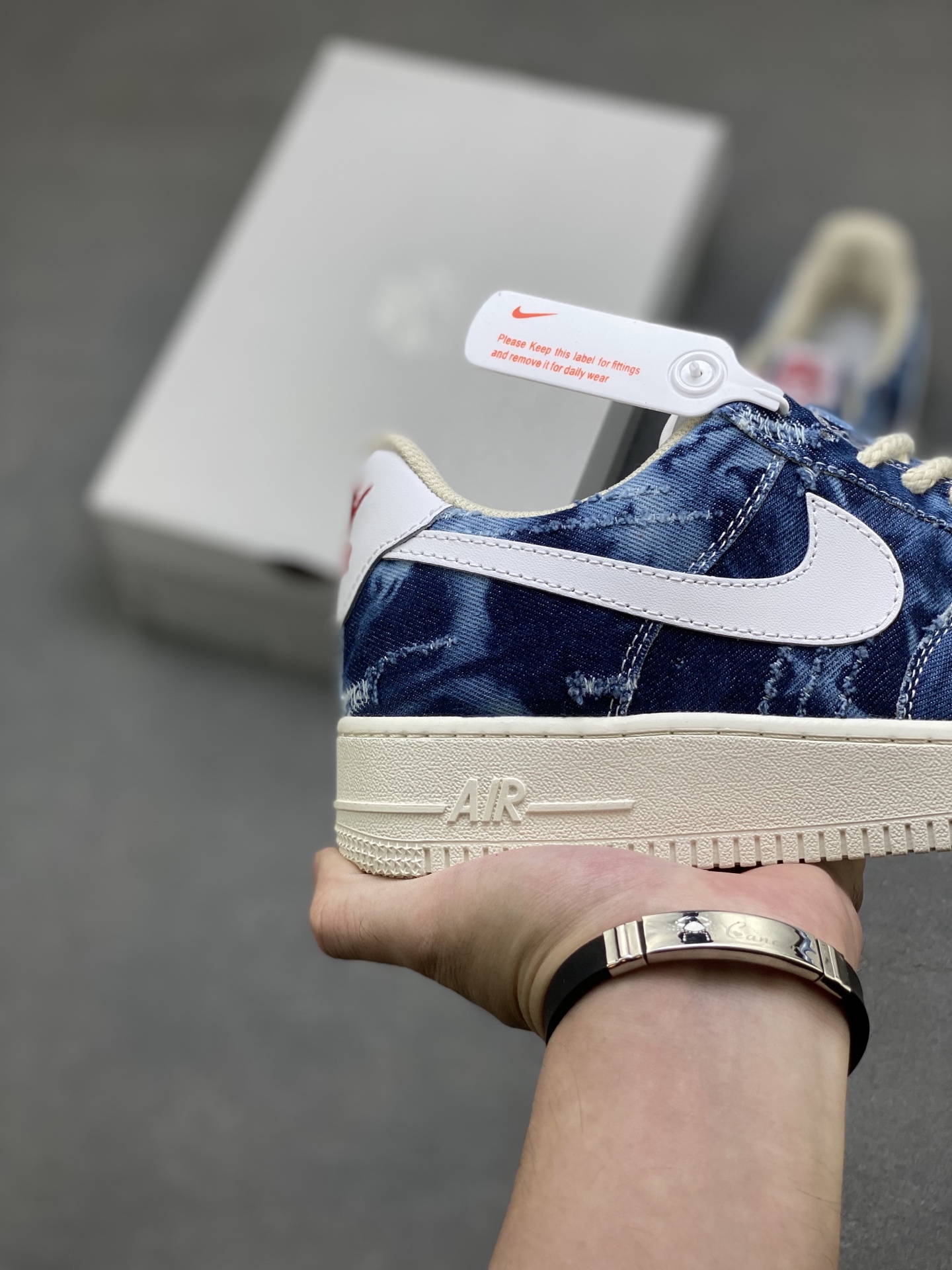 Nike Air Force 1 Low Denim Blue Sneakers - Iconic Style, Ultimate Comfort 6 i1758397451321 2747 0 4