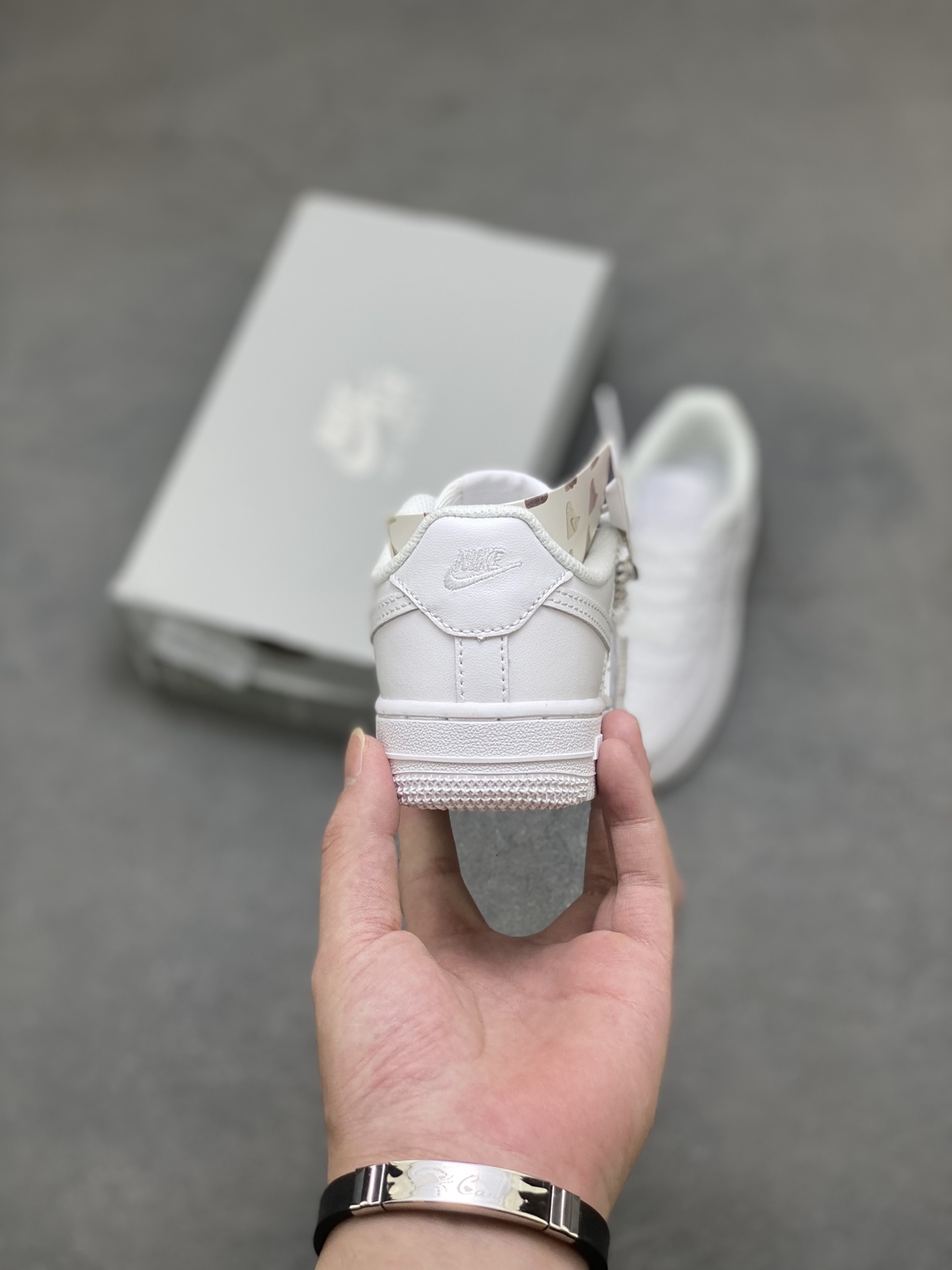 Nike Air Force 1 Low White (DH2925-111) - Authentic Kids' Sneaker 5 i1758397704910 4253 0 3