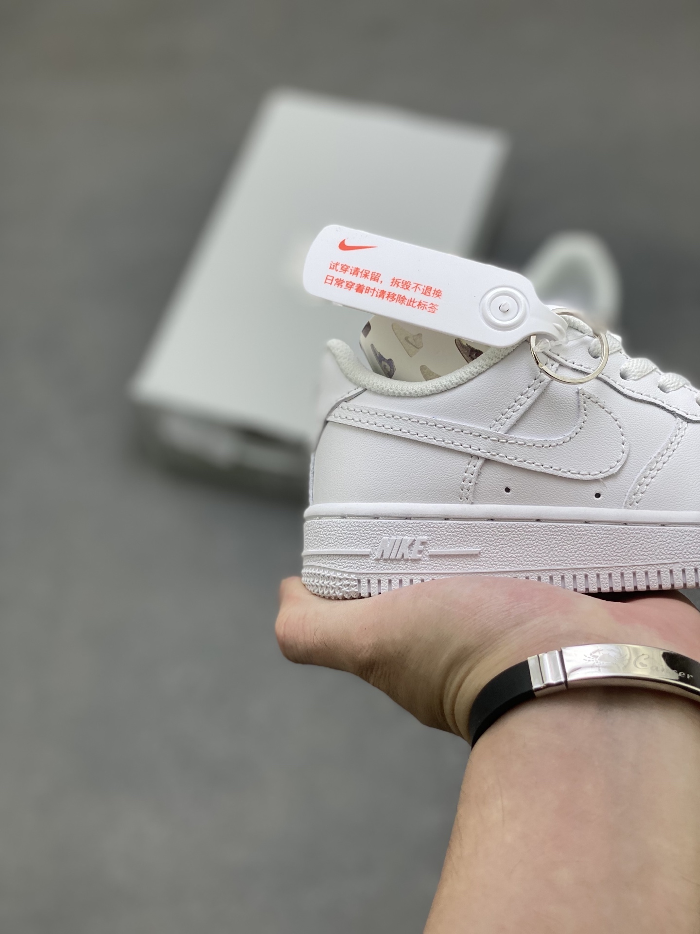 Nike Air Force 1 Low White (DH2925-111) - Authentic Kids' Sneaker 6 i1758397704957 8498 0 4