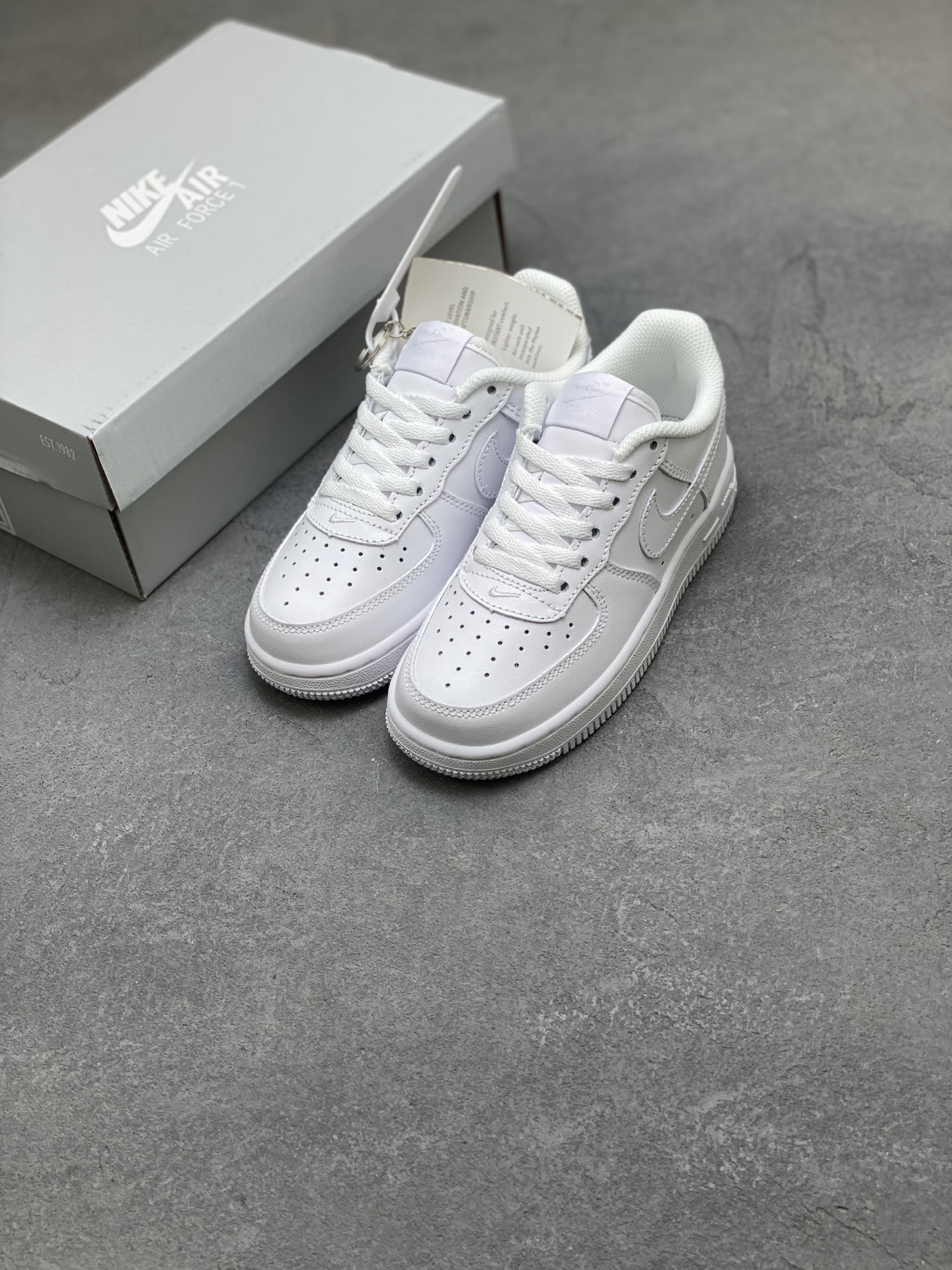 Nike Air Force 1 Low White (DH2925-111) - Authentic Kids' Sneaker 9 i1758397711480 7416 0 7