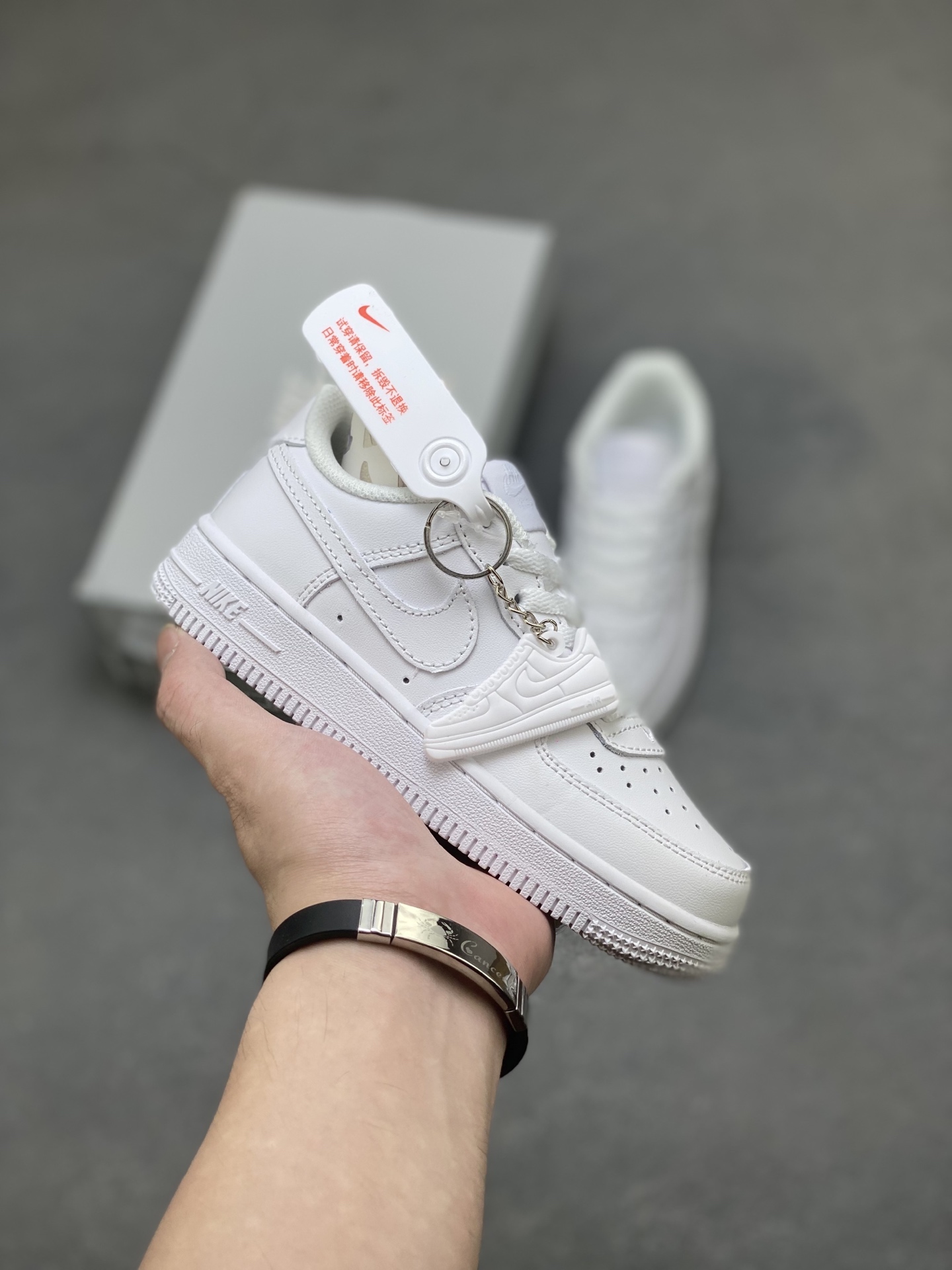 Nike Air Force 1 Low White (DH2925-111) - Authentic Kids' Sneaker 2 i1758397711611 4557 0 0