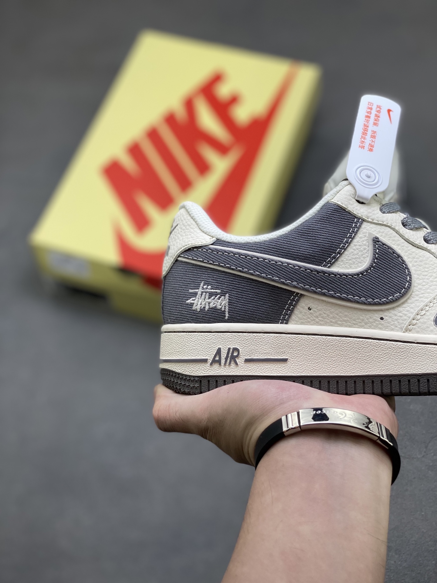 Nike Air Force 1 '07 Low Stussy Collab Sneakers Limited Edition Shoes 6 i1758558009184 7569 0 4