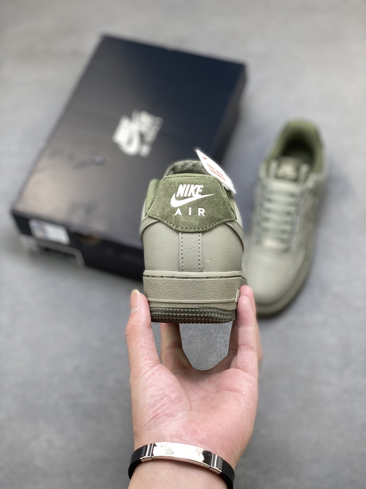 Nike Air Force 1 '07 Low Olive Green Casual Sneakers HM9483-300 Limited Edition 5 i1758558097303 2260 0 3