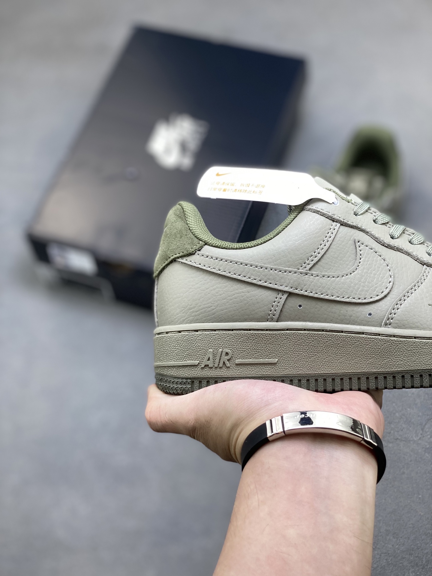 Nike Air Force 1 '07 Low Olive Green Casual Sneakers HM9483-300 Limited Edition 6 i1758558097319 1989 0 4
