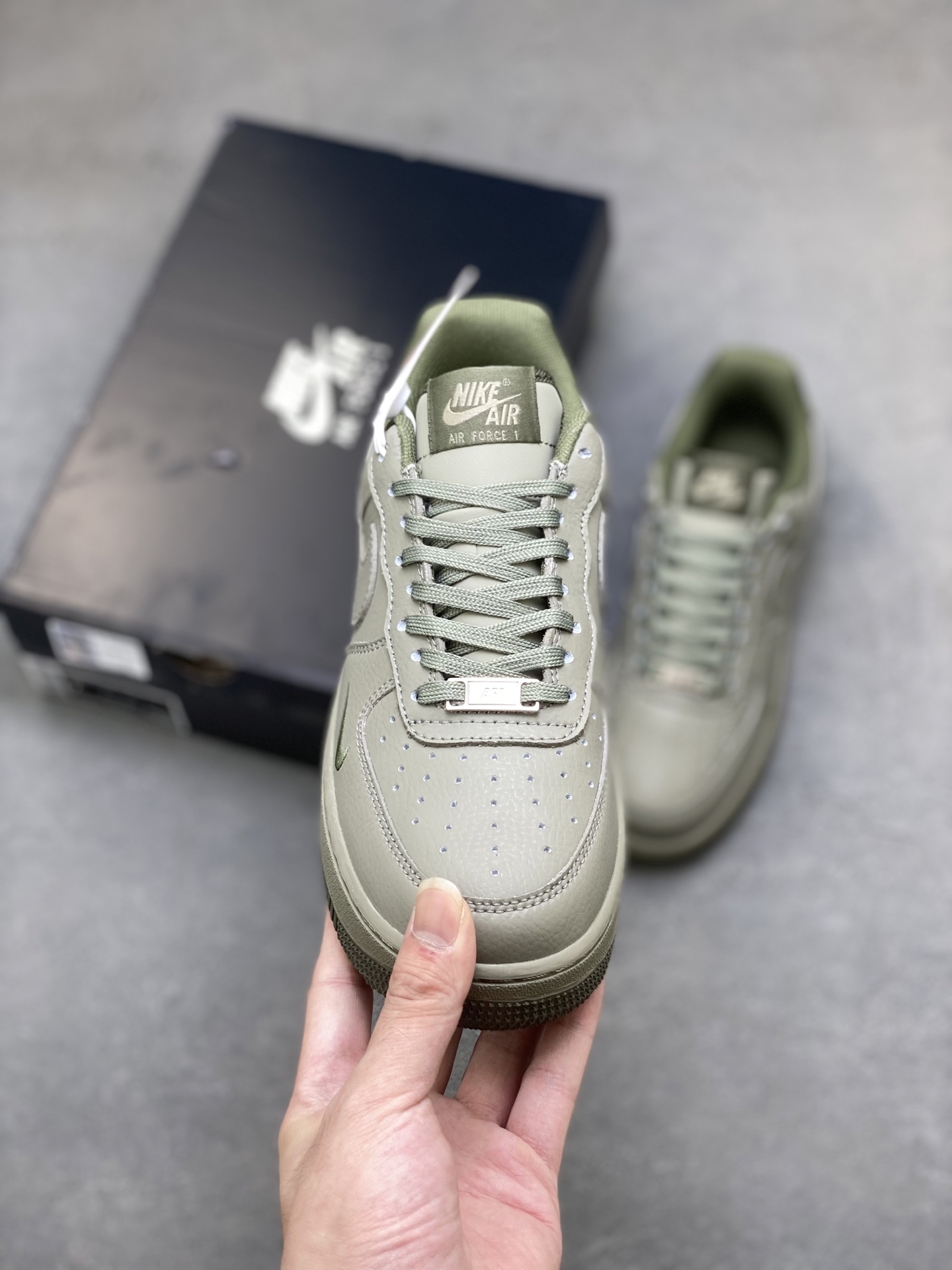 Nike Air Force 1 '07 Low Olive Green Casual Sneakers HM9483-300 Limited Edition 3 i1758558097410 6443 0 1