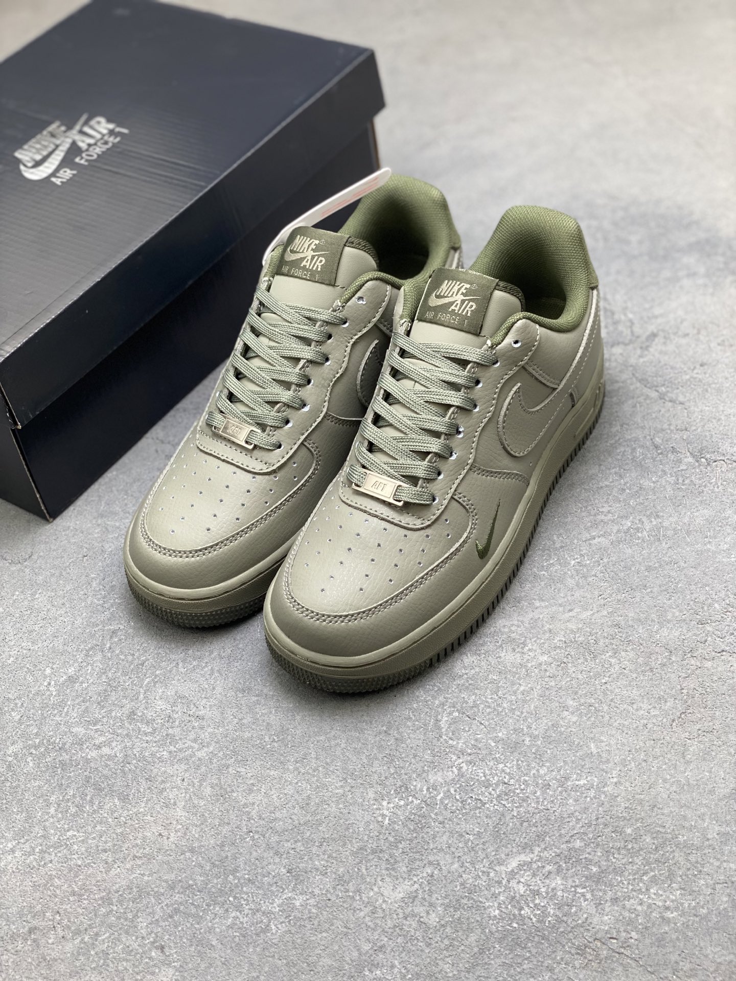 Nike Air Force 1 '07 Low Olive Green Casual Sneakers HM9483-300 Limited Edition 9 i1758558099617 4449 0 7
