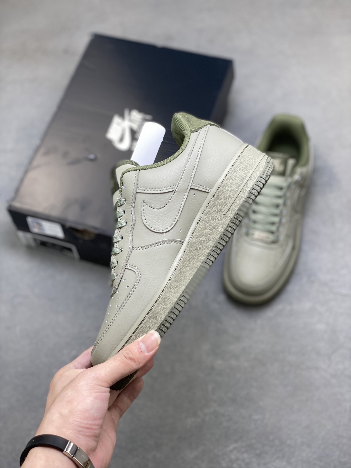Nike Air Force 1 '07 Low Olive Green Casual Sneakers HM9483-300 Limited Edition 4 i1758558099619 9038 0 2