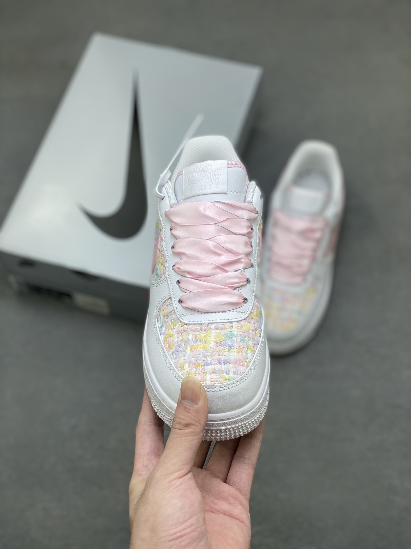 Nike Air Force 1 '07 Low White/Pink Women's Shoes Limited Edition 3 i1758558200680 5663 0 1