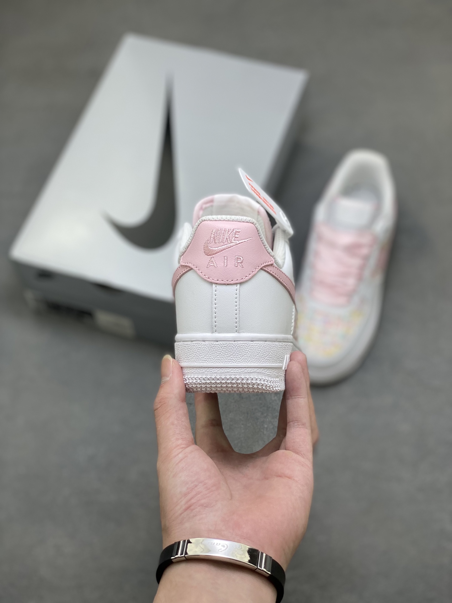 Nike Air Force 1 '07 Low White/Pink Women's Shoes Limited Edition 5 i1758558200706 5245 0 3