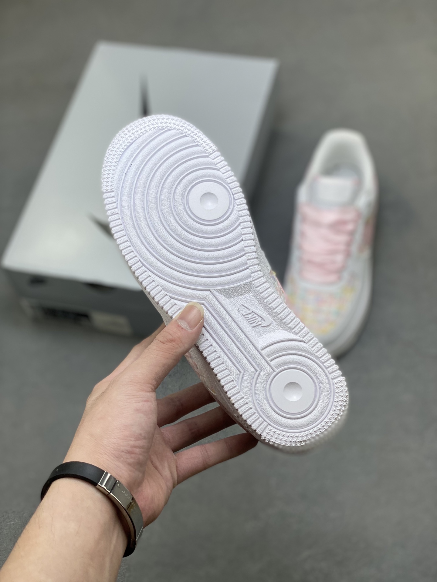 Nike Air Force 1 '07 Low White/Pink Women's Shoes Limited Edition 7 i1758558200724 6690 0 5