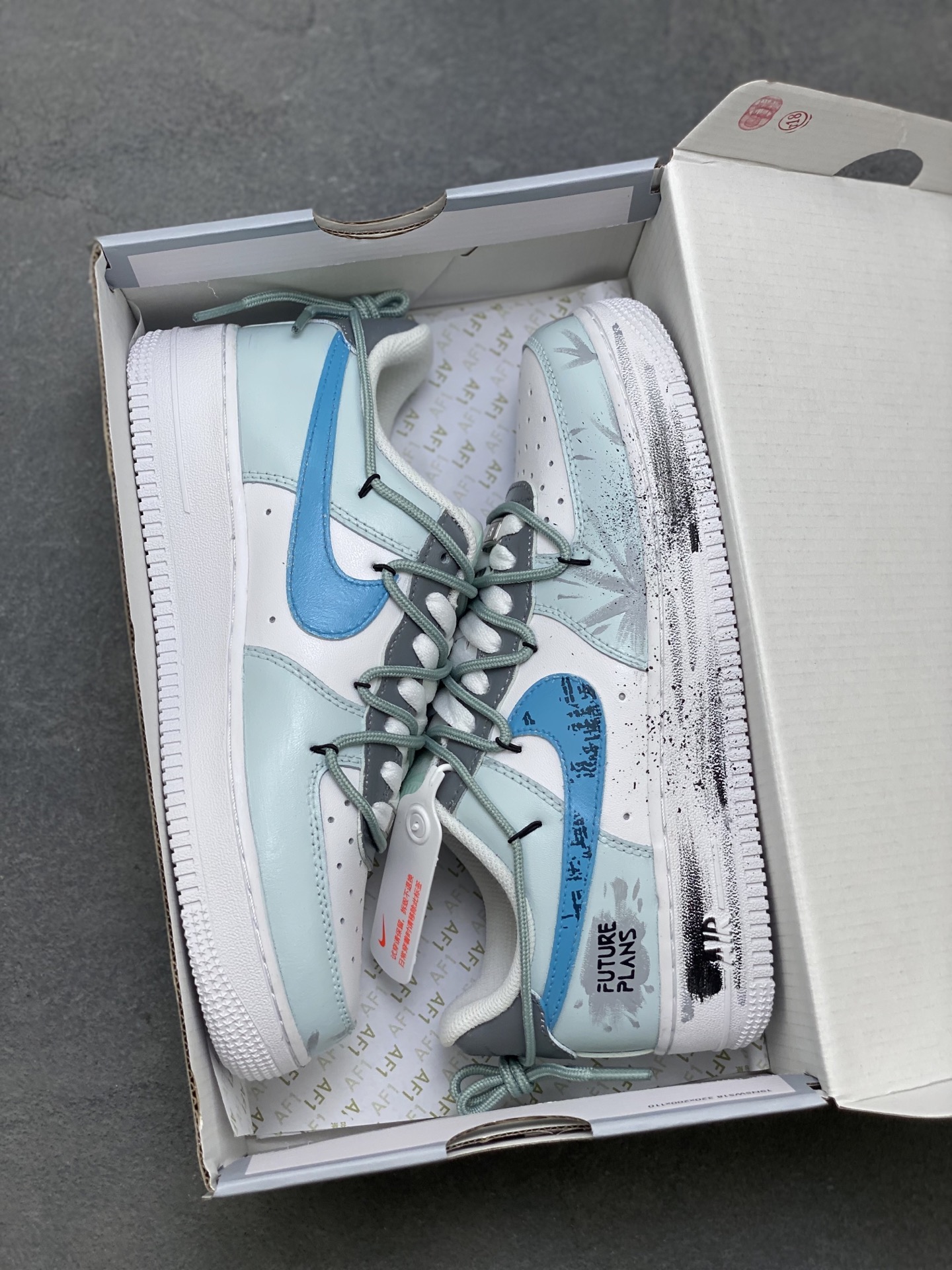 Nike Air Force 1 '07 Low Limited Edition Sneakers - LJ8822-202 10 i1758558245843 5529 0 8