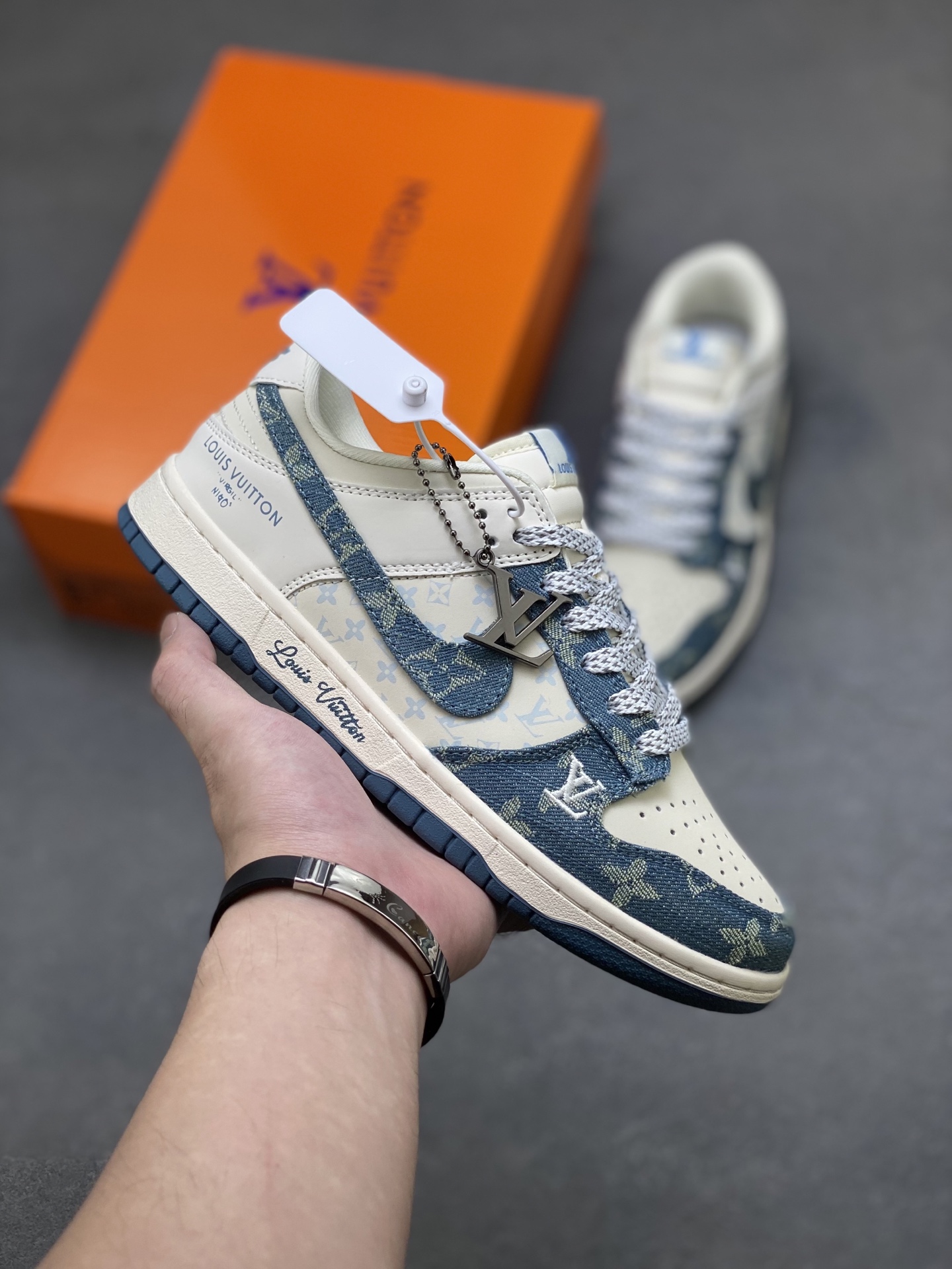 Nike SB Dunk Low Louis Vuitton Custom Casual Sneakers - Limited Edition 1 i1758644444005 5635 0 0