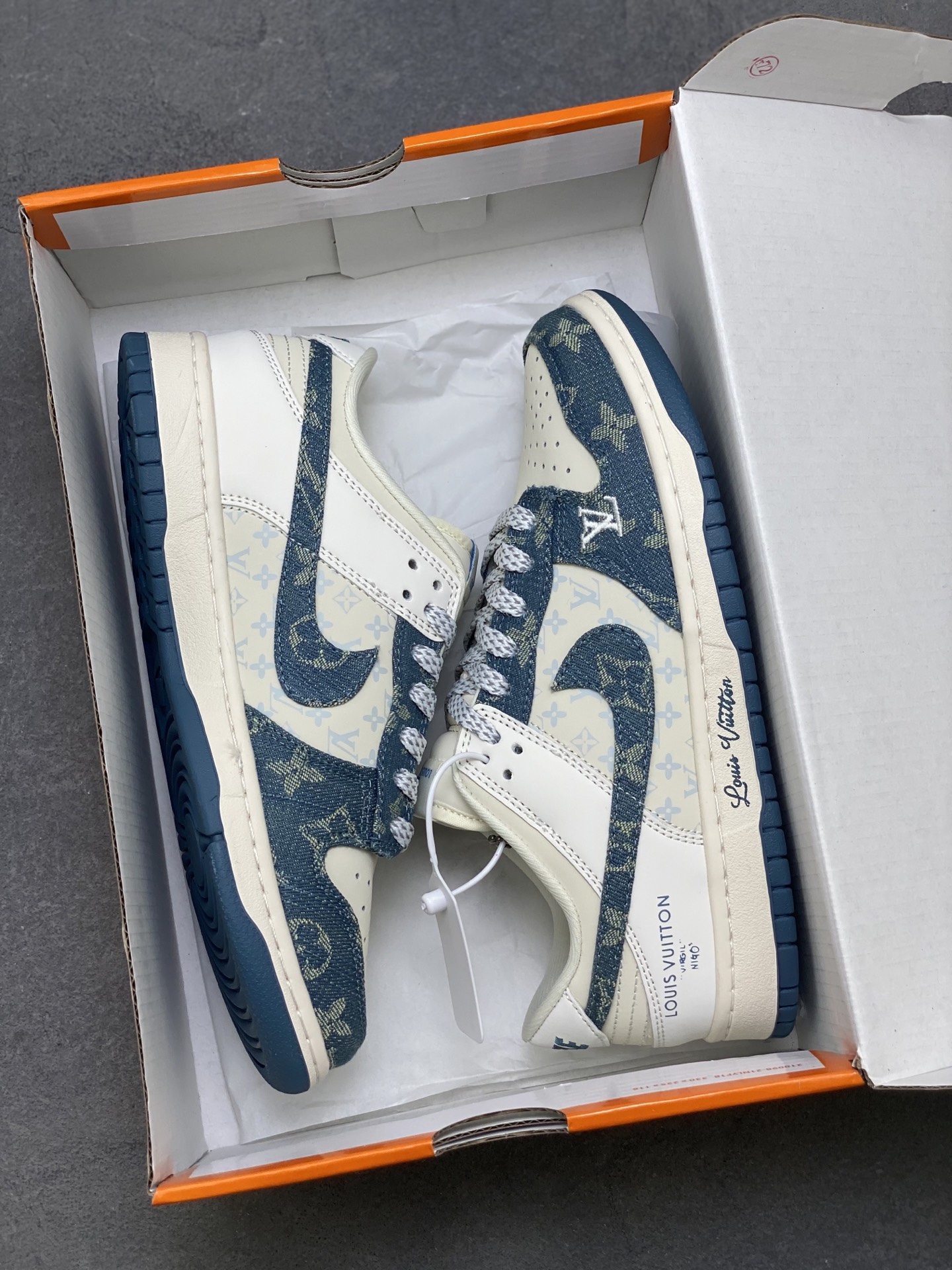 Nike SB Dunk Low Louis Vuitton Custom Casual Sneakers - Limited Edition 9 i1758644444188 4063 0 8