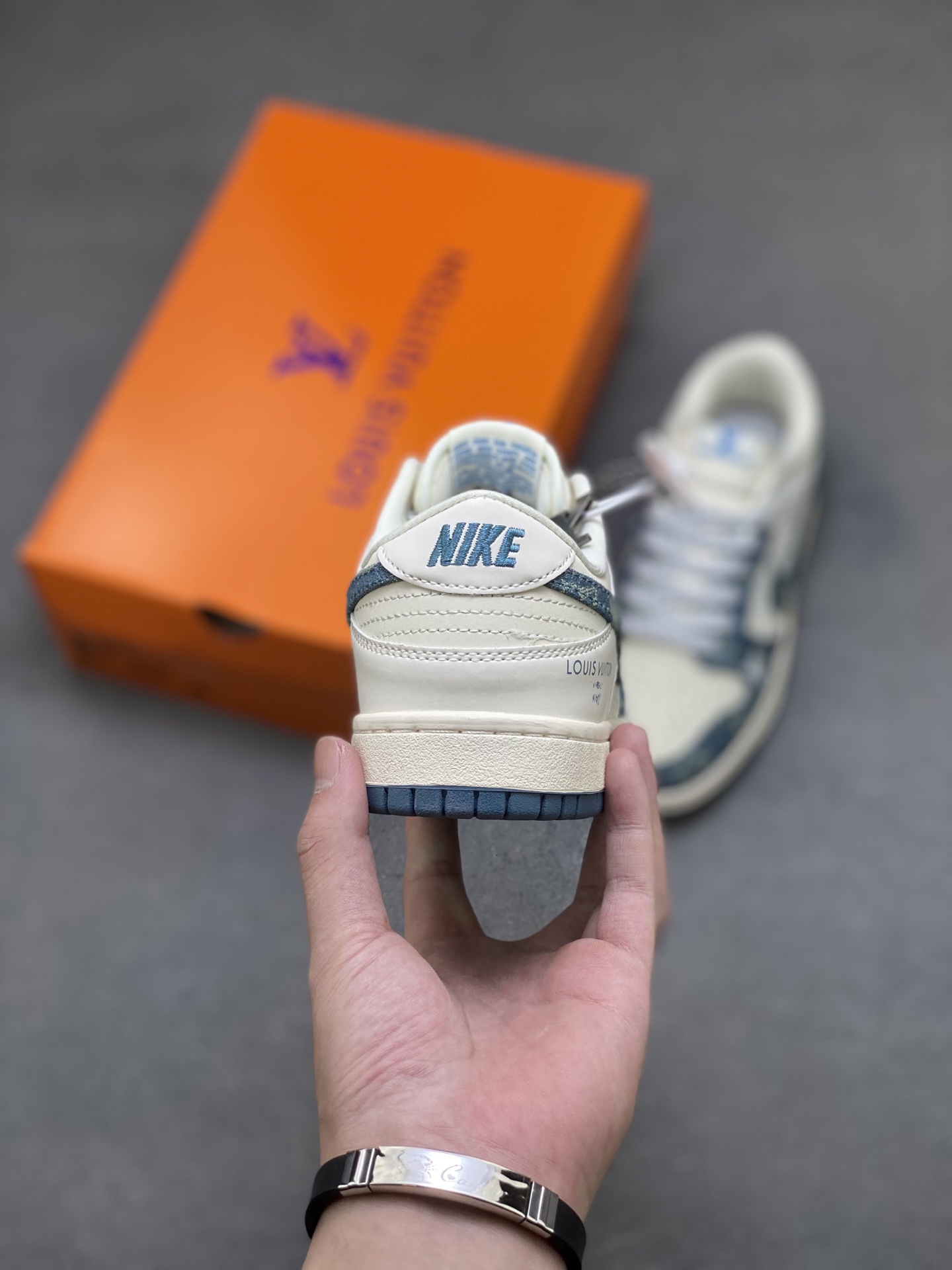 Nike SB Dunk Low Louis Vuitton Custom Casual Sneakers - Limited Edition 4 i1758644444219 1552 0 3