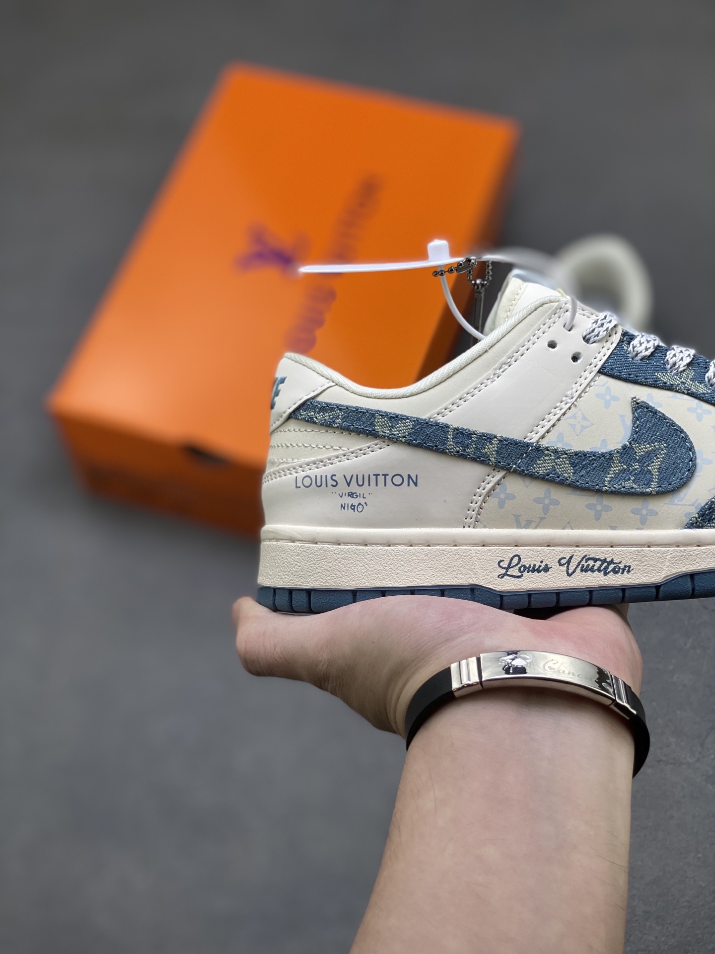 Nike SB Dunk Low Louis Vuitton Custom Casual Sneakers - Limited Edition 5 i1758644446399 1765 0 4