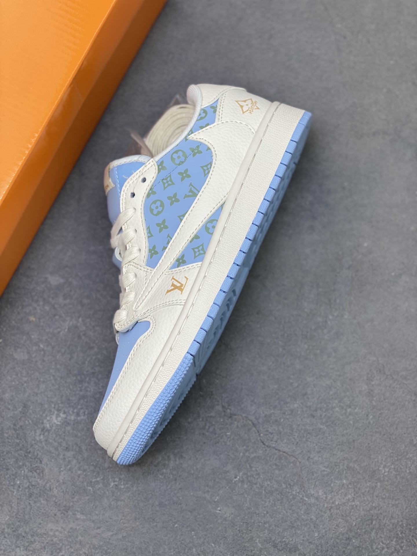Louis Vuitton x Air Jordan 1 Low: Luxury Designer Sneakers 8 i1758644687458 6373 0 6