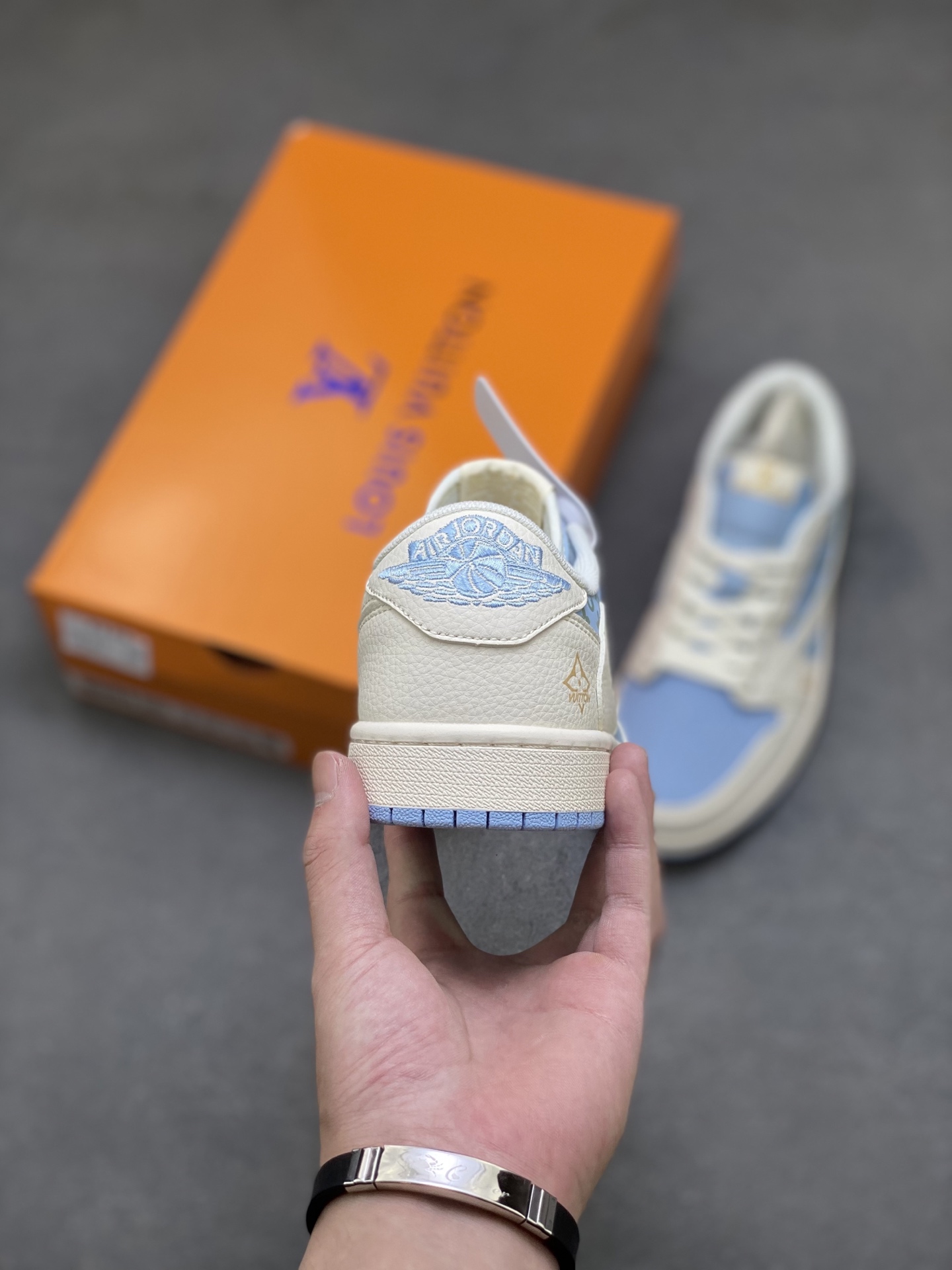 Louis Vuitton x Air Jordan 1 Low: Luxury Designer Sneakers 5 i1758644687549 2469 0 3