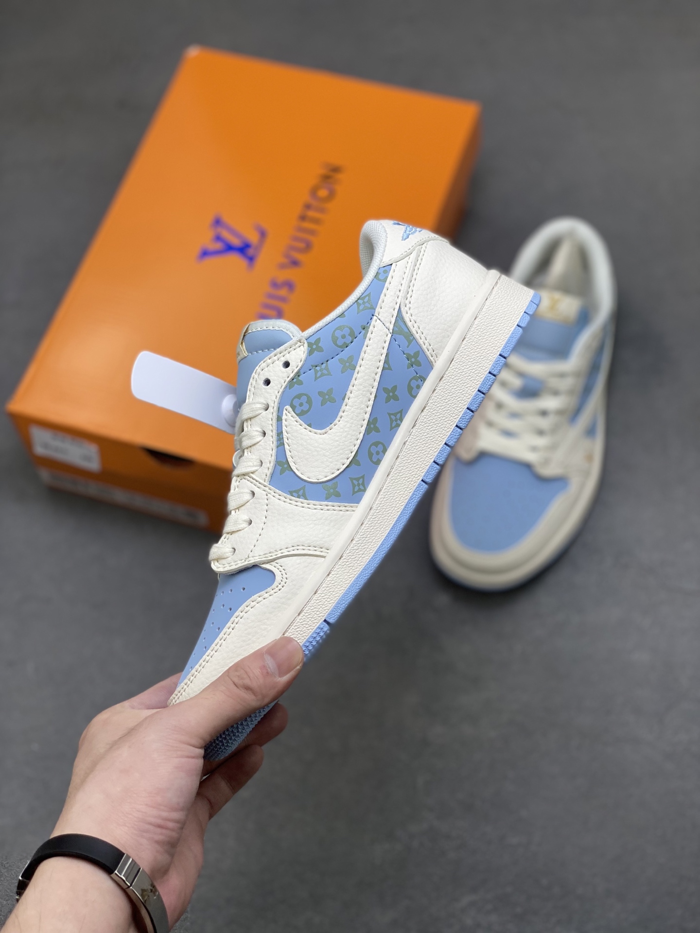 Louis Vuitton x Air Jordan 1 Low: Luxury Designer Sneakers 4 i1758644687563 3944 0 2