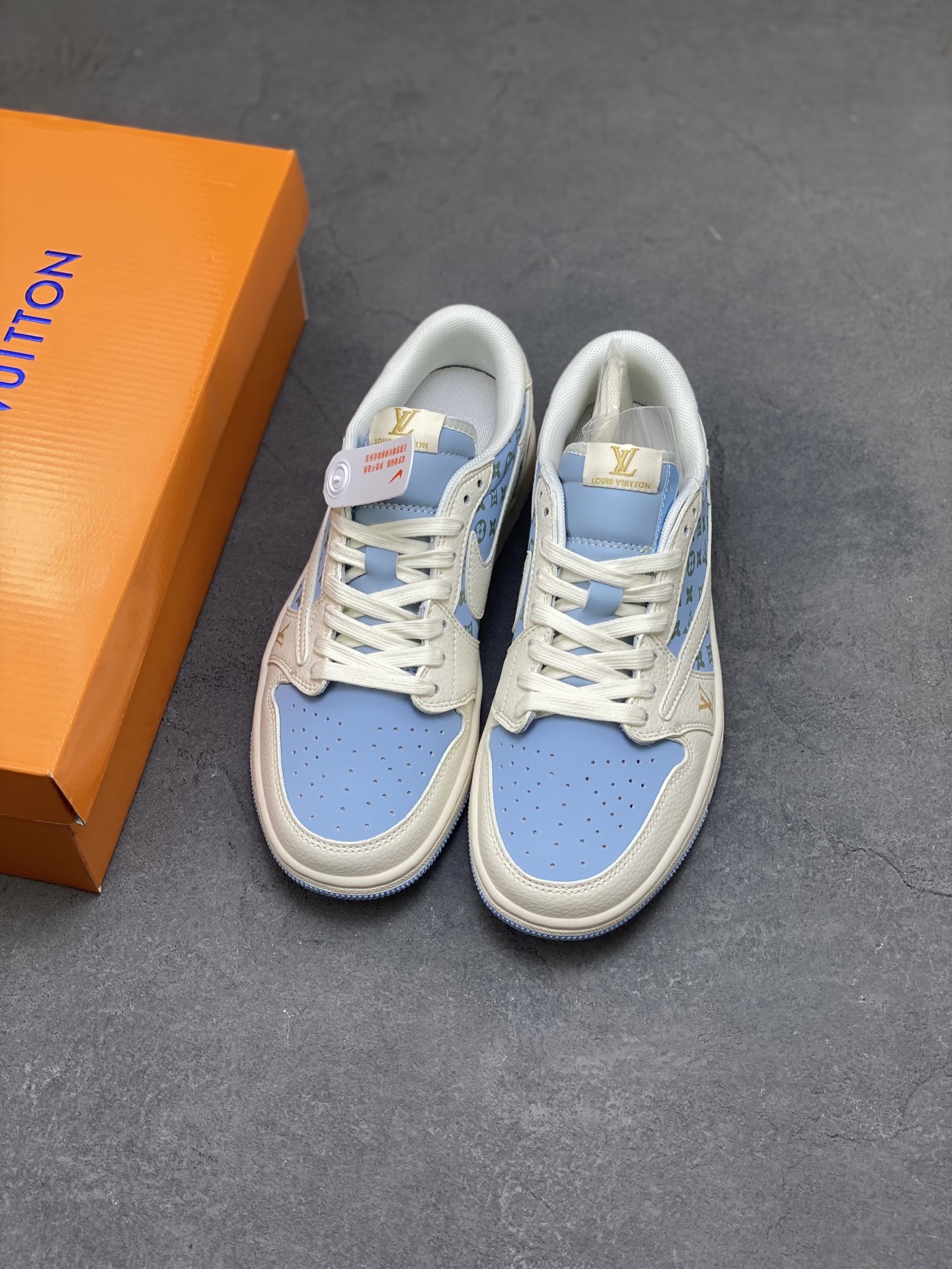 Louis Vuitton x Air Jordan 1 Low: Luxury Designer Sneakers 9 i1758644689739 2960 0 7