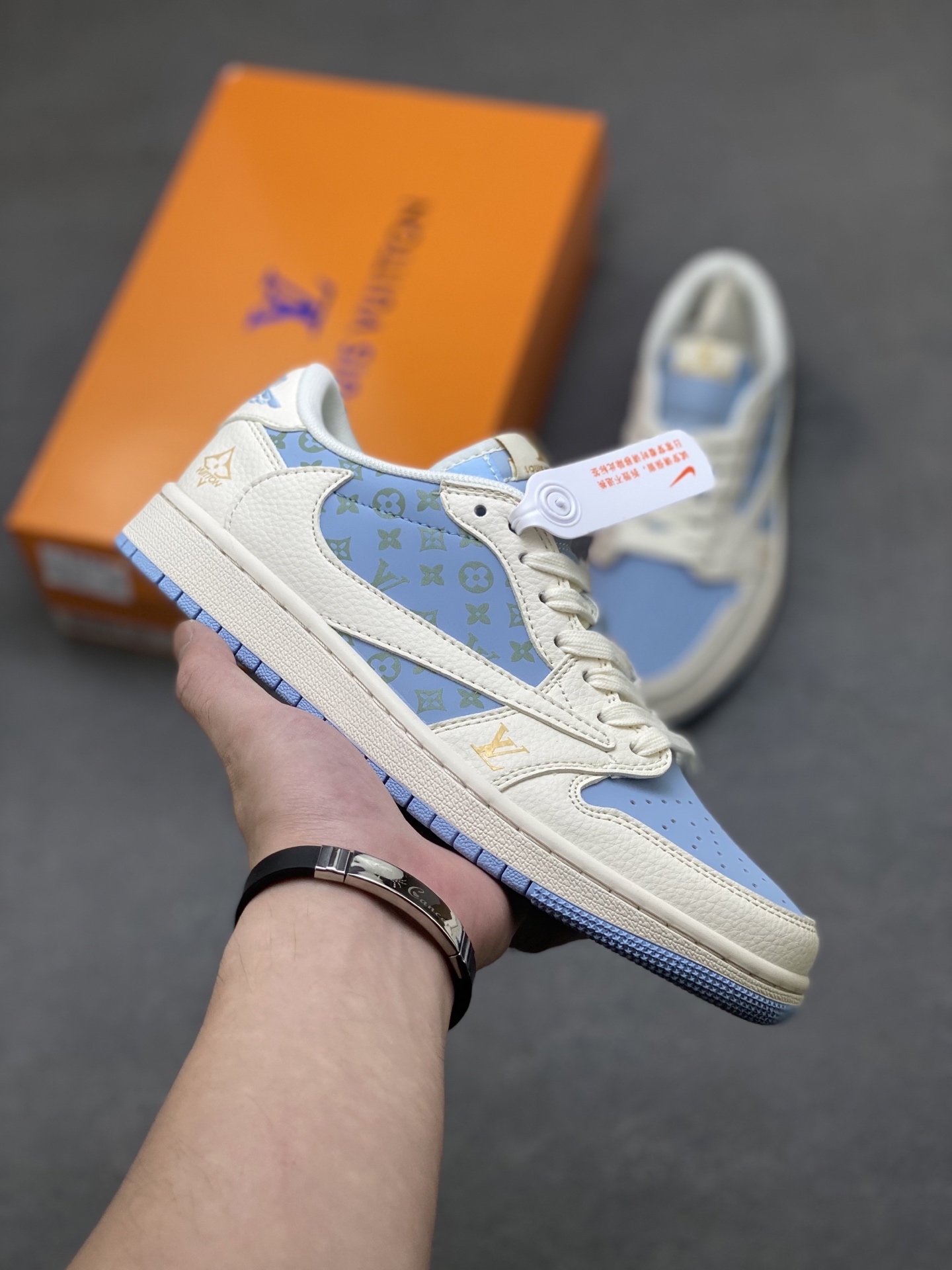 Louis Vuitton x Air Jordan 1 Low: Luxury Designer Sneakers 2 i1758644689742 3033 0 0