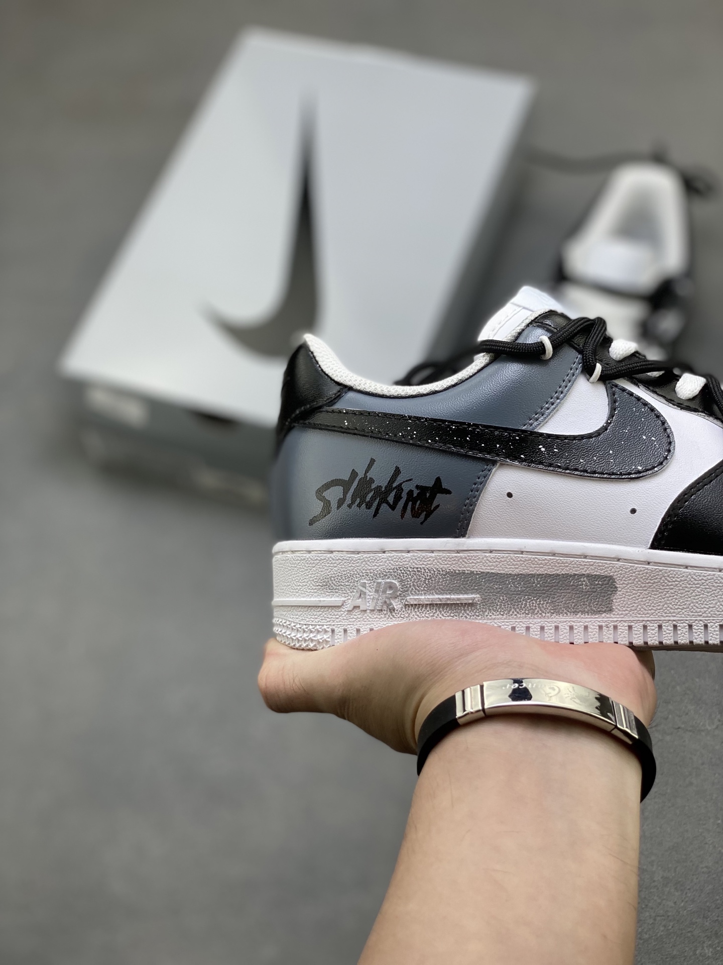 Nike Air Force 1 '07 Low Black White Sneakers CW2288-111 Limited Edition 6 i1758730103867 4515 0 4