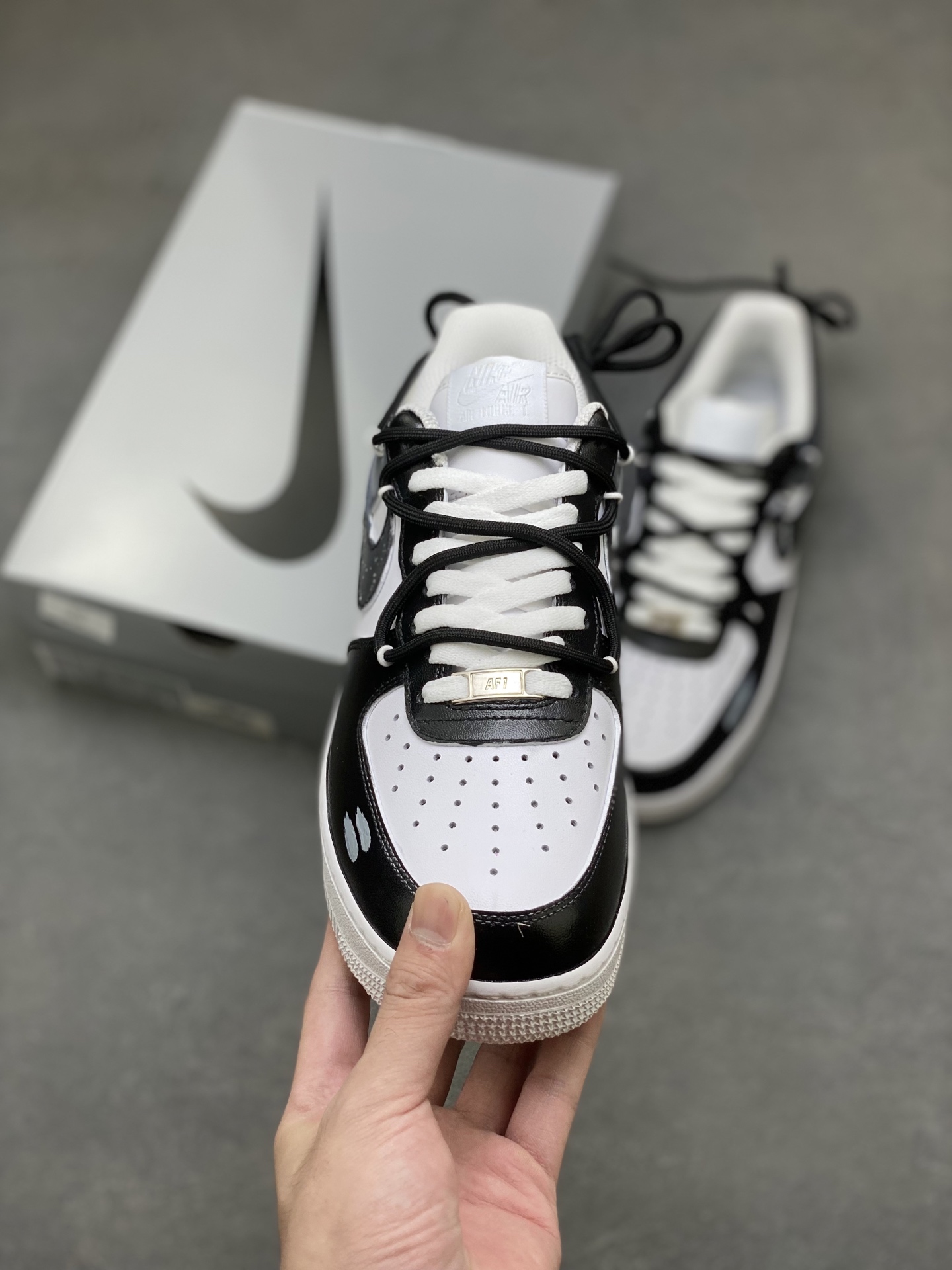 Nike Air Force 1 '07 Low Black White Sneakers CW2288-111 Limited Edition 3 i1758730104149 6598 0 1