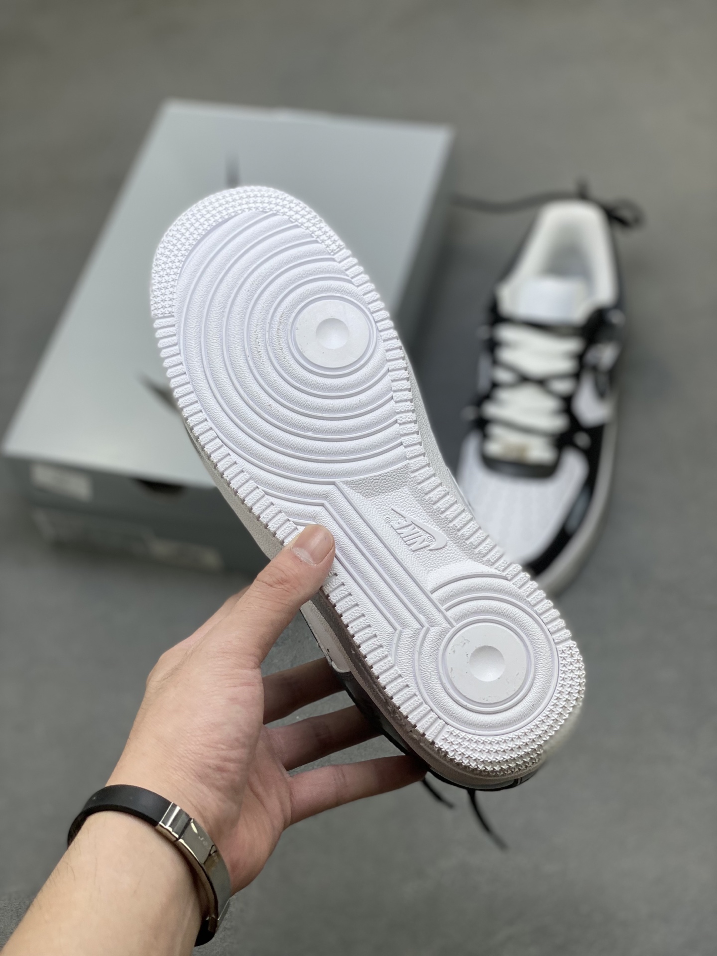 Nike Air Force 1 '07 Low Black White Sneakers CW2288-111 Limited Edition 7 i1758730106182 295 0 5