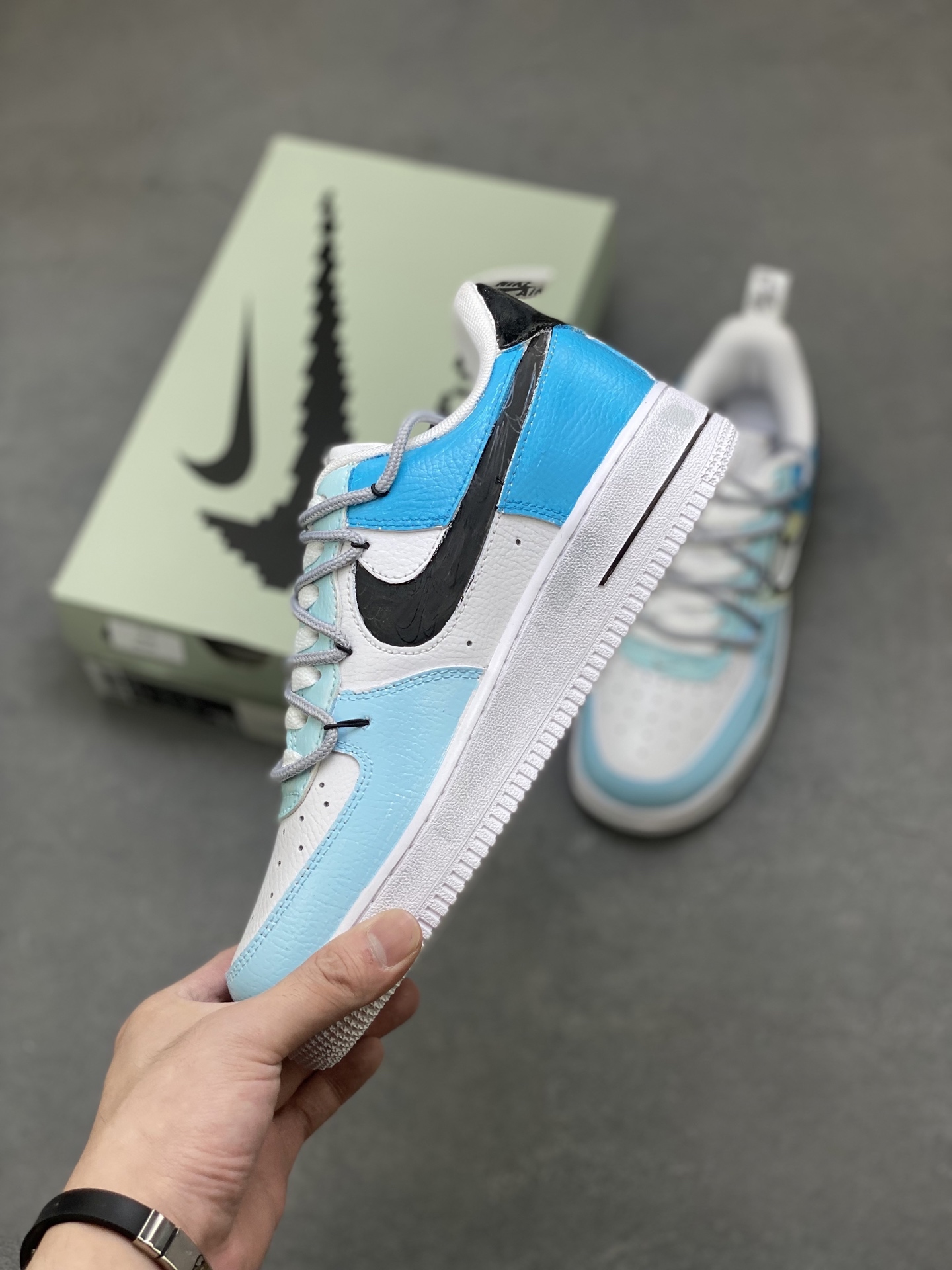Nike Air Force 1 '07 Low Pixel Design Casual Sneakers FB8917-300 4 i1758730153589 3170 0 2