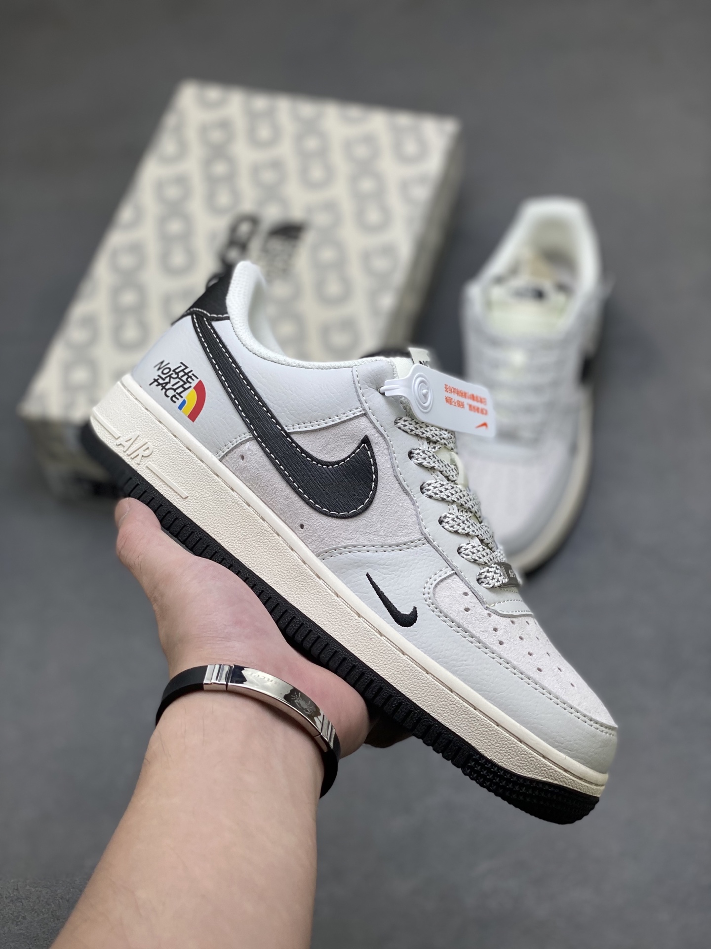 Nike Air Force 1 '07 Low White/Black - Limited Edition Sneaker 2 i1758730224469 9444 0 0