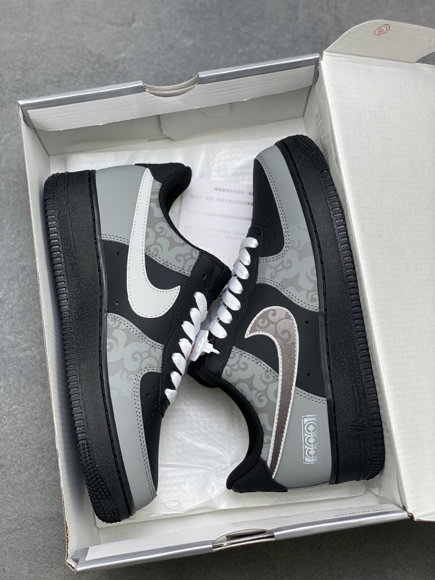 Nike Air Force 1 '07 Low Black/Grey Limited Edition Sneakers 10 i1758816972207 3346 0 8