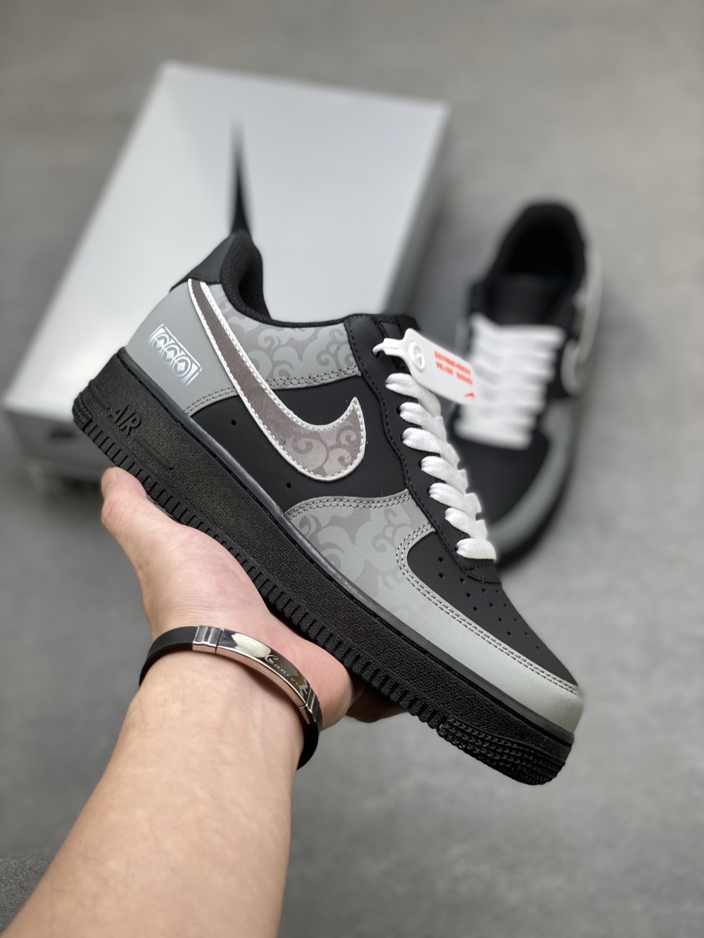 Nike Air Force 1 '07 Low Black/Grey Limited Edition Sneakers 2 i1758816972207 3458 0 0