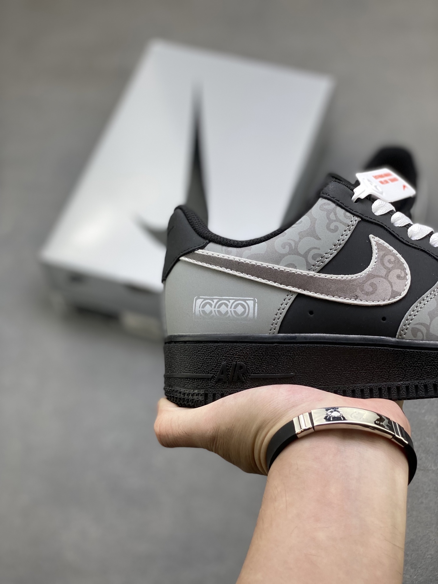 Nike Air Force 1 '07 Low Black/Grey Limited Edition Sneakers 6 i1758816972207 5831 0 4